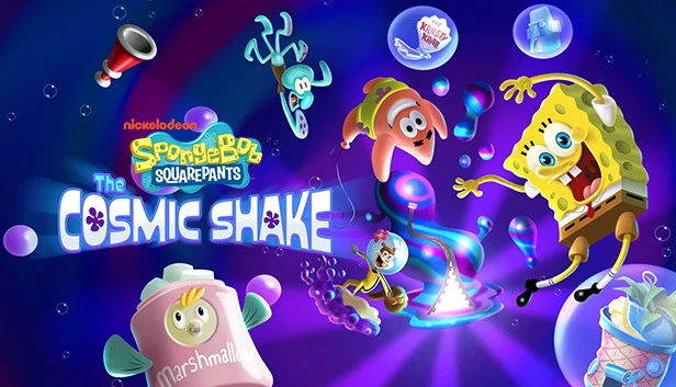 SpongeBob SquarePants: The Cosmic Shake Torrent Download