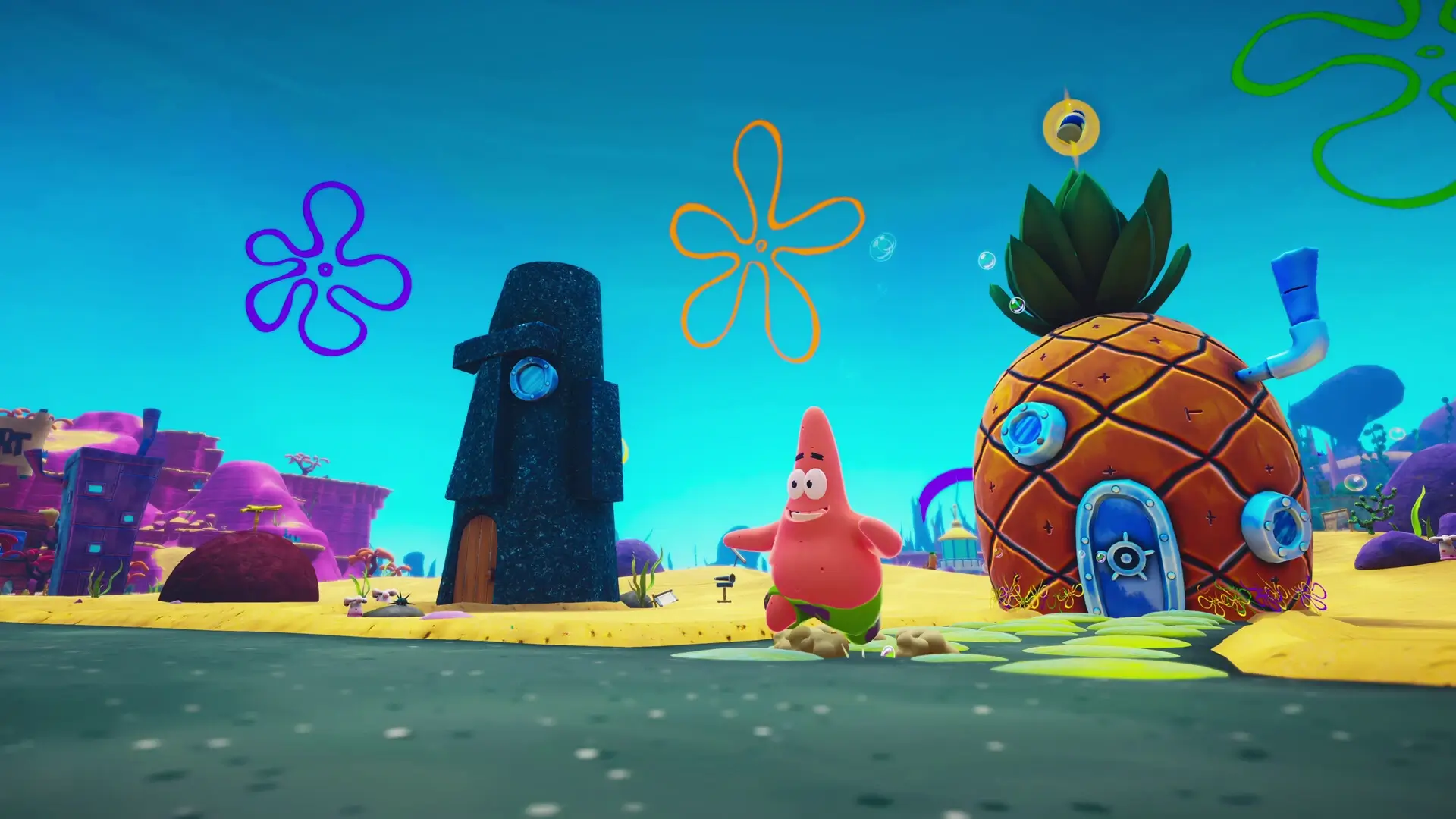 SpongeBob SquarePants: The Patrick Star Game Gameplay Screenshots 1