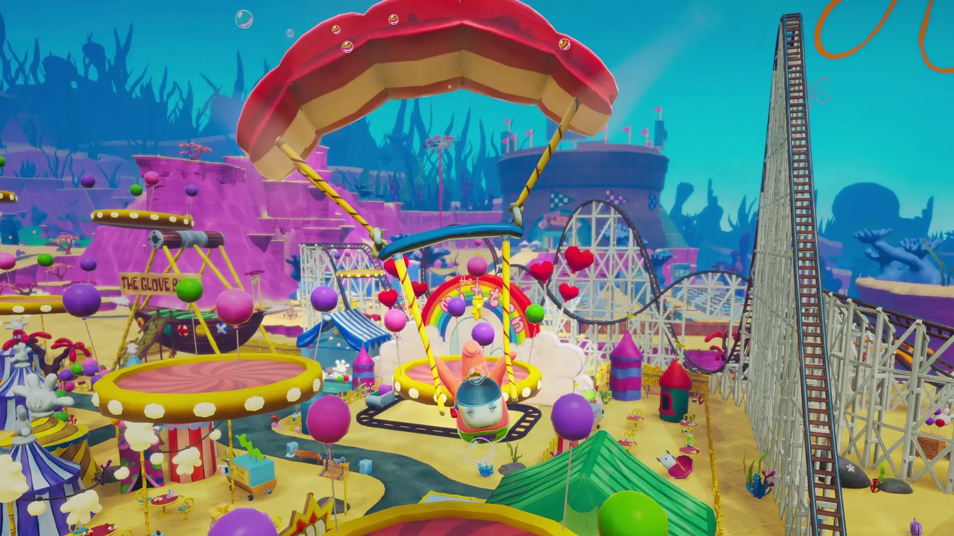 SpongeBob SquarePants: The Patrick Star Game Gameplay Screenshots 2