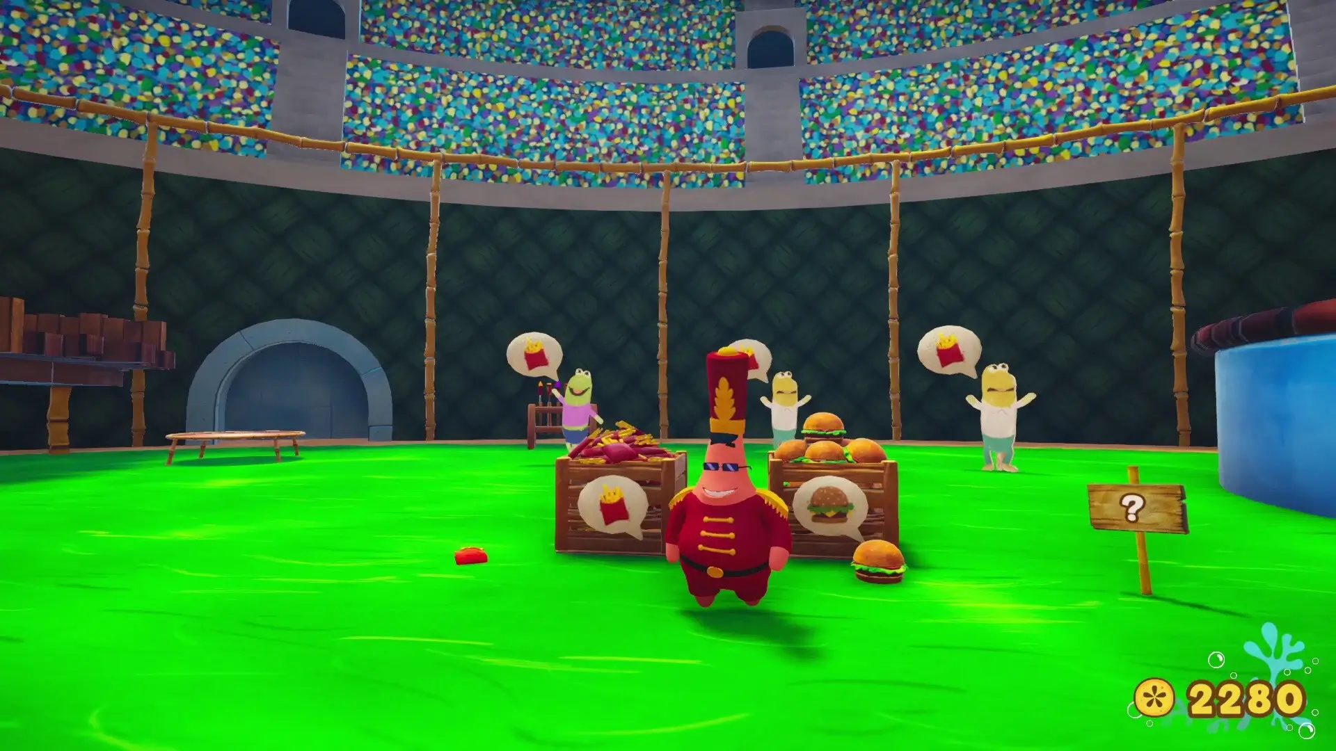 SpongeBob SquarePants: The Patrick Star Game Gameplay Screenshots 4