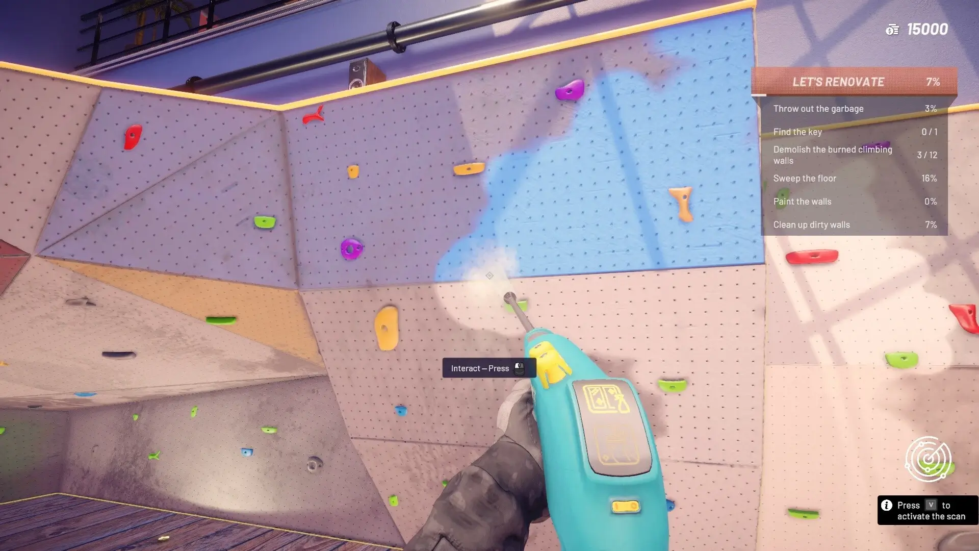 Sports: Renovations Gameplay Screenshots 1