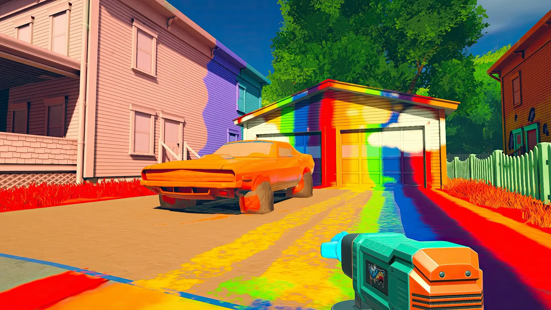Spray Paint Simulator Gameplay Screenshots 1