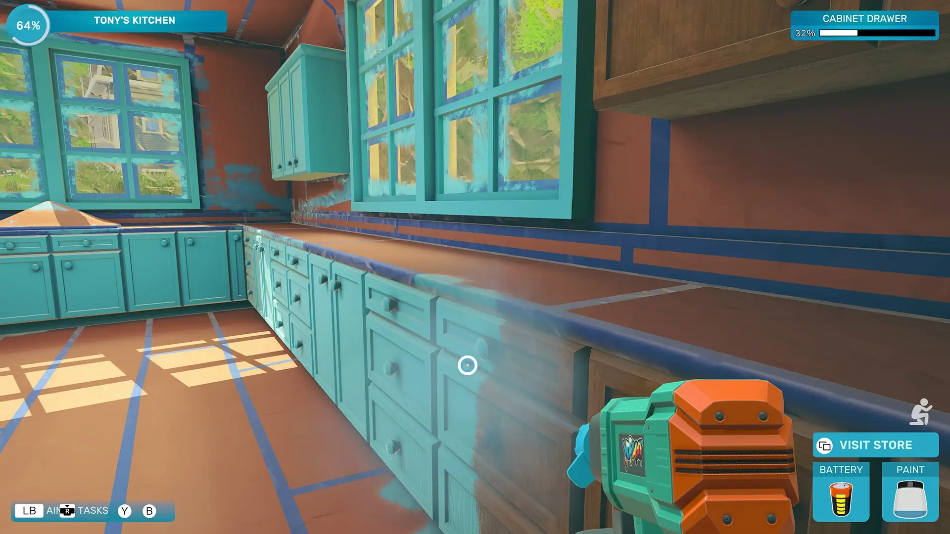 Spray Paint Simulator Gameplay Screenshots 2