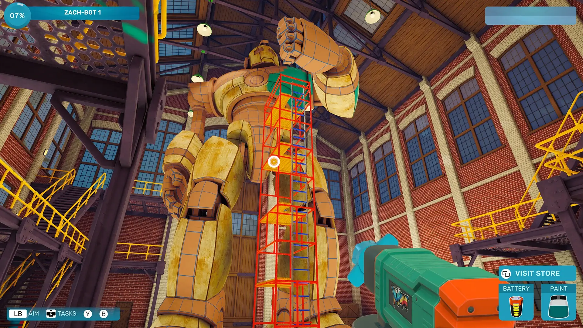 Spray Paint Simulator Gameplay Screenshots 3