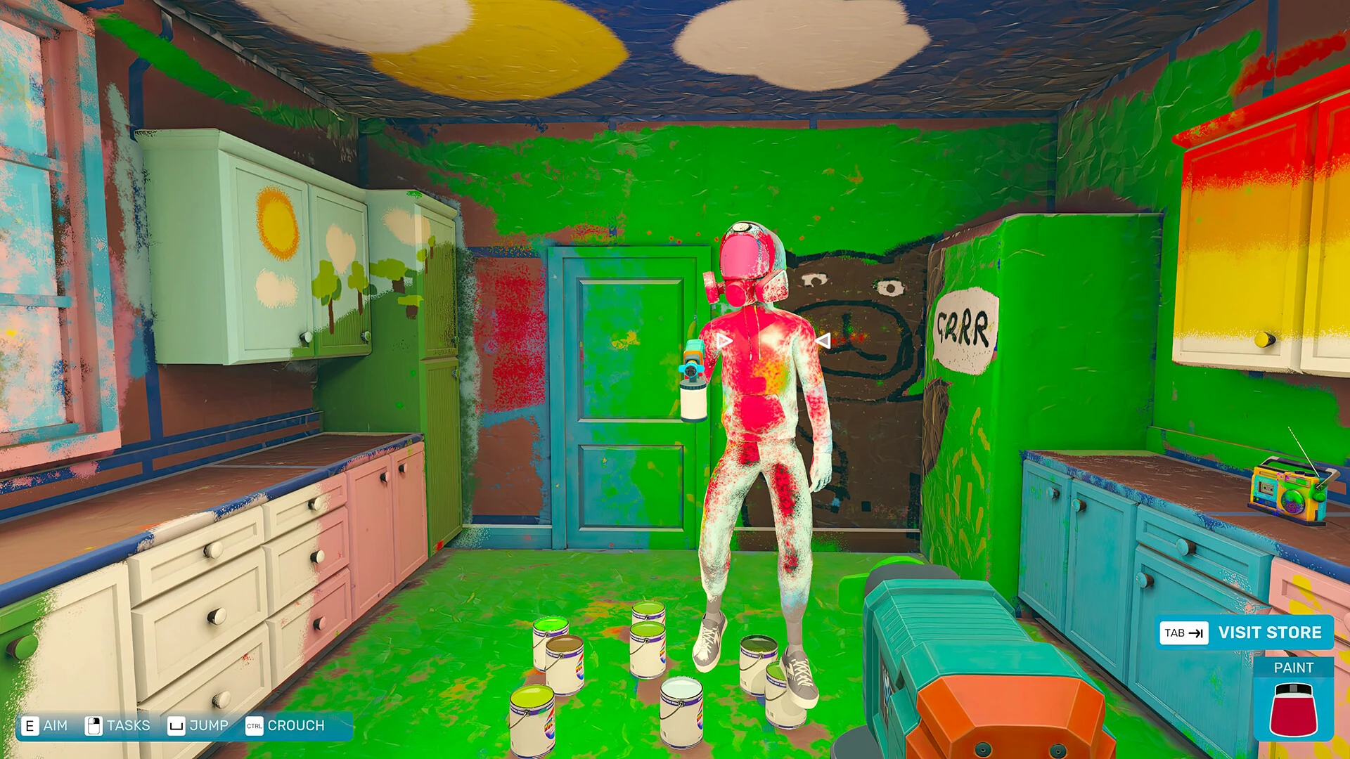 Spray Paint Simulator Gameplay Screenshots 4