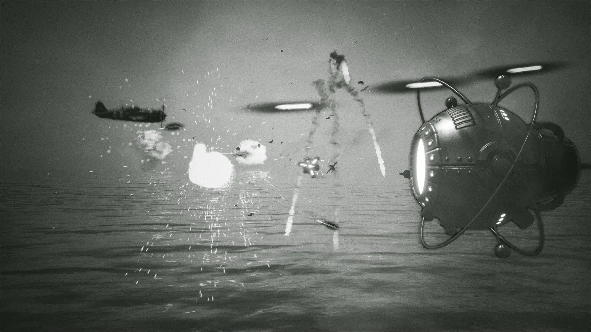 Squad 51 vs. the Flying Saucers Gameplay Screenshots 1