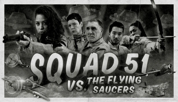 Squad 51 vs. the Flying Saucers Torrent Download