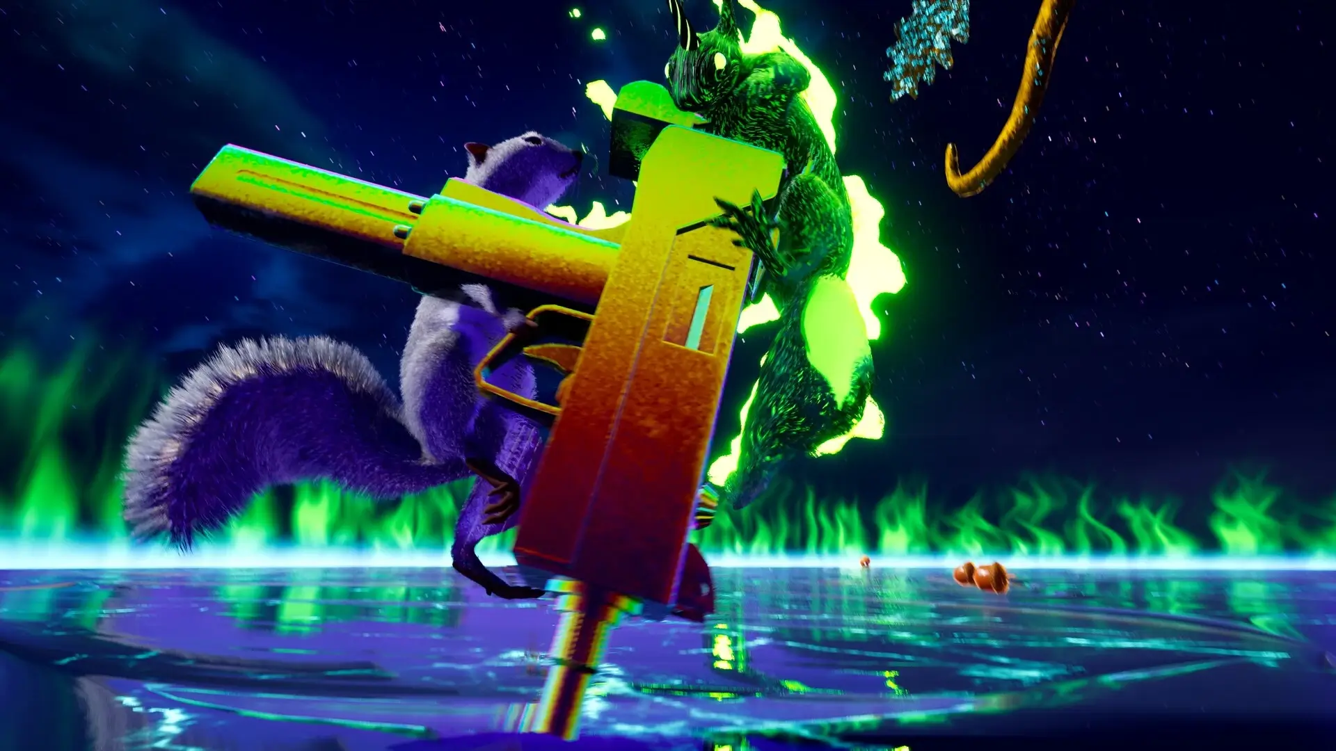 Squirrel with a Gun Gameplay Screenshots 2