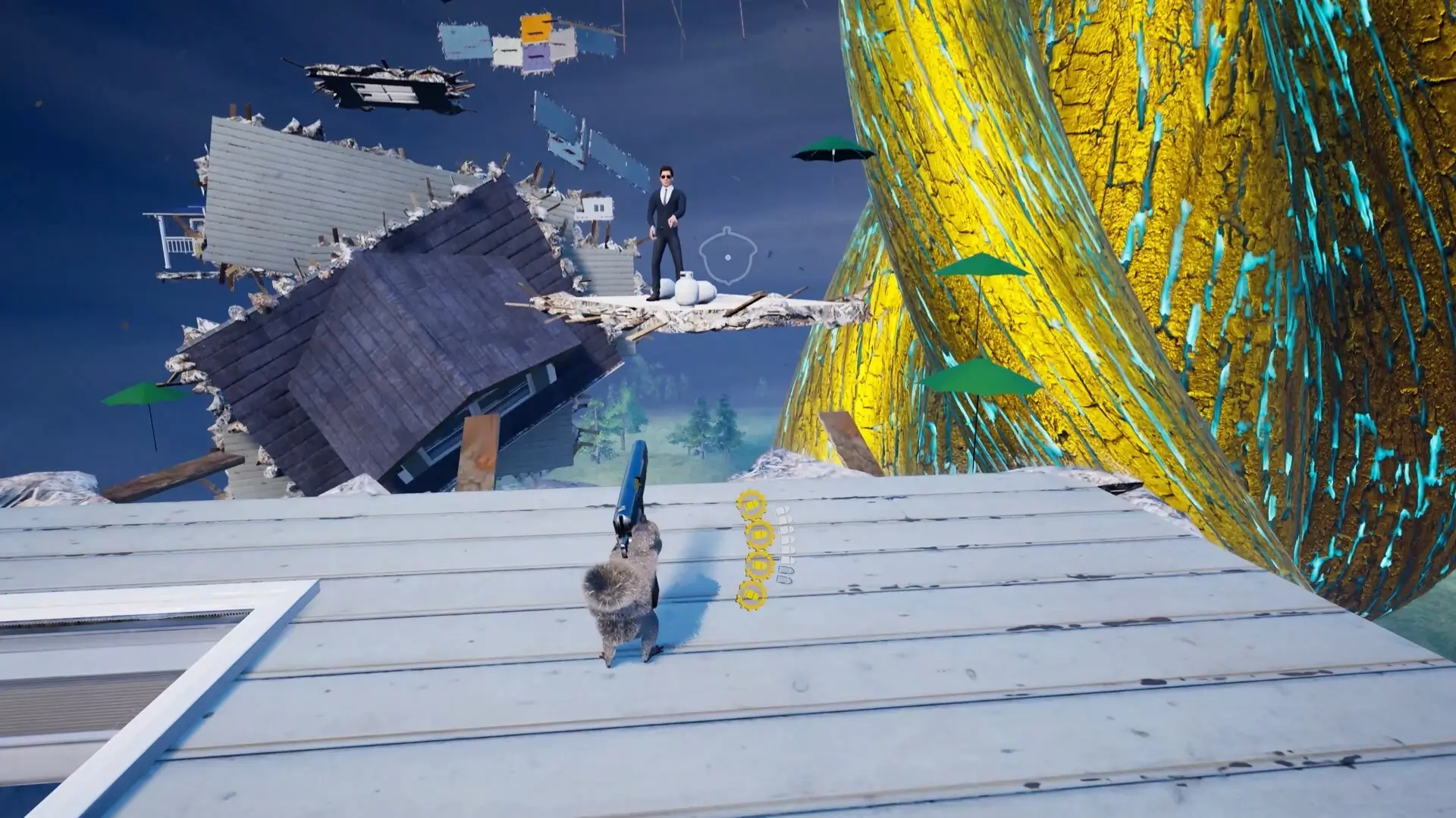 Squirrel with a Gun Gameplay Screenshots 3