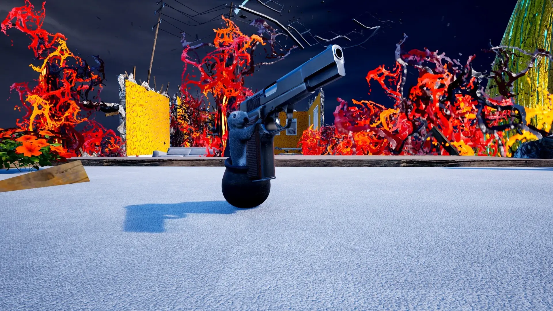 Squirrel with a Gun Gameplay Screenshots 4