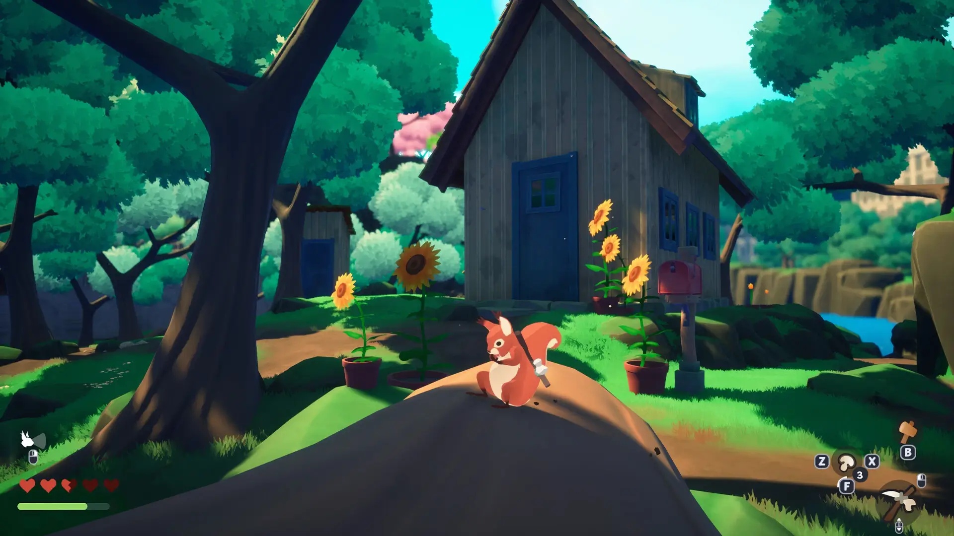 Squirreled Away Gameplay Screenshots 1
