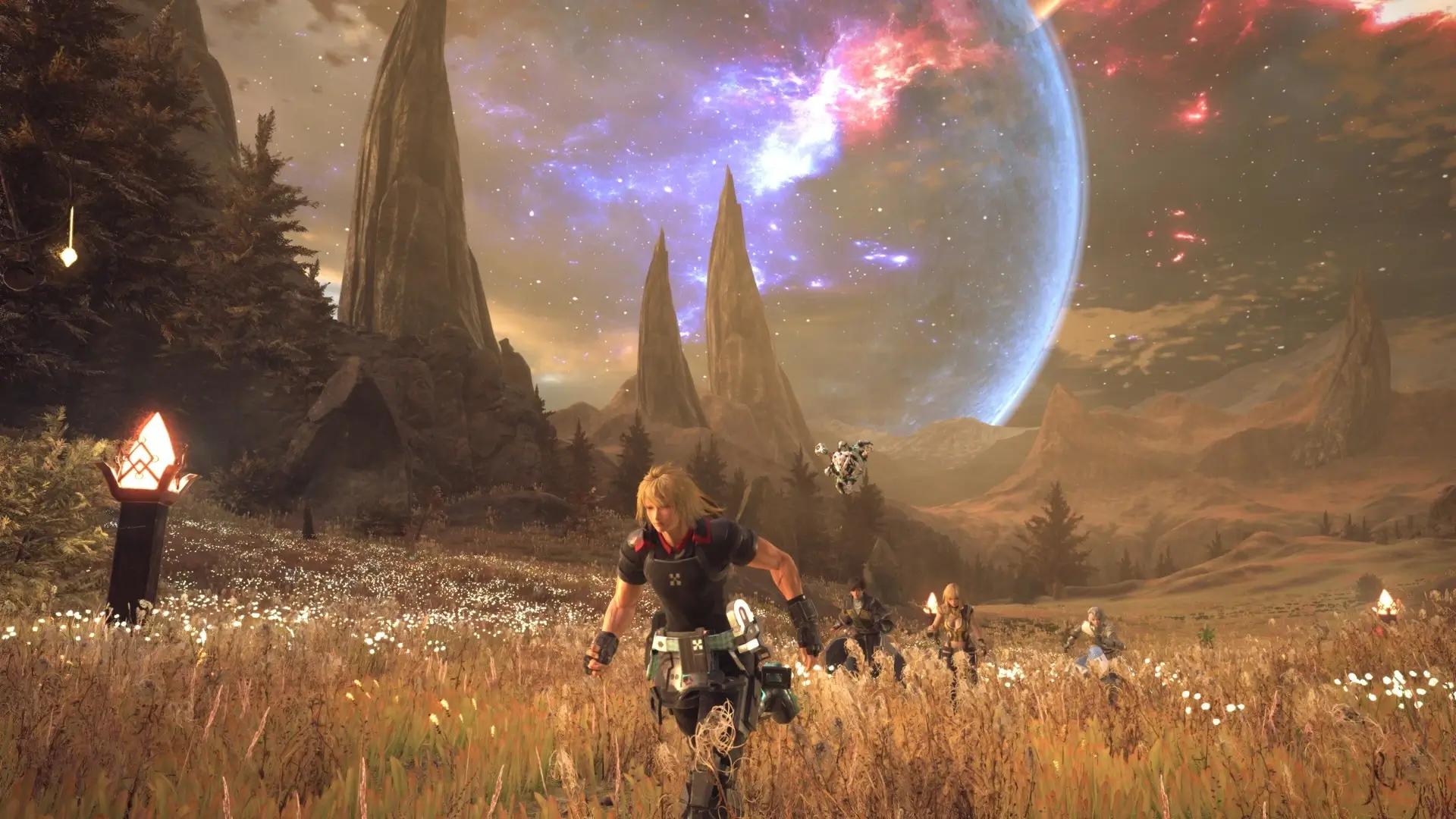 Star Ocean: The Divine Force Gameplay Screenshots 2