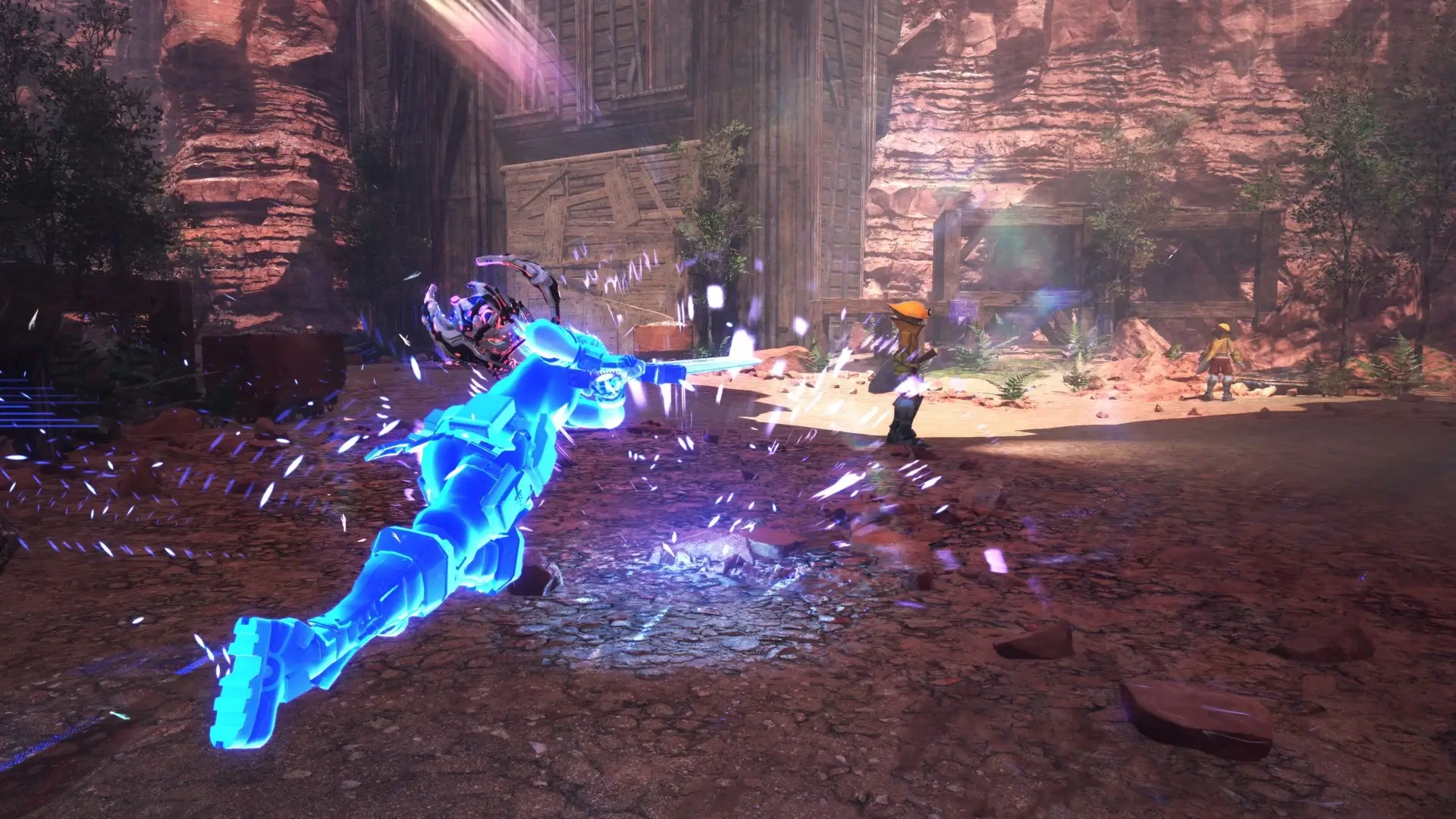 Star Ocean: The Divine Force Gameplay Screenshots 3