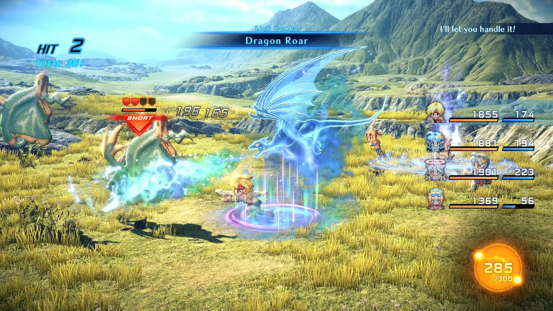 Star Ocean: The Second Story R Gameplay Screenshots 1