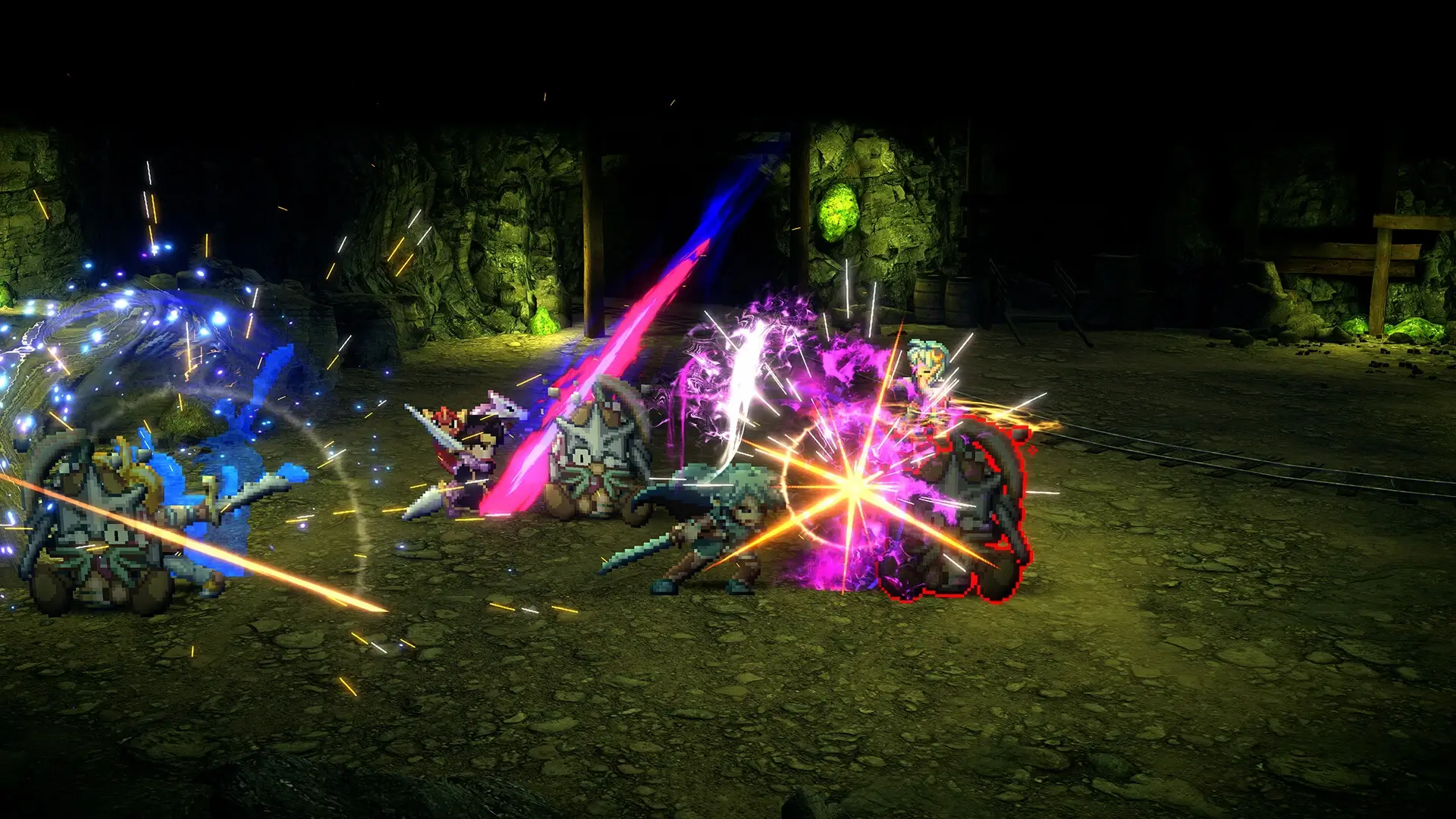 Star Ocean: The Second Story R Gameplay Screenshots 2