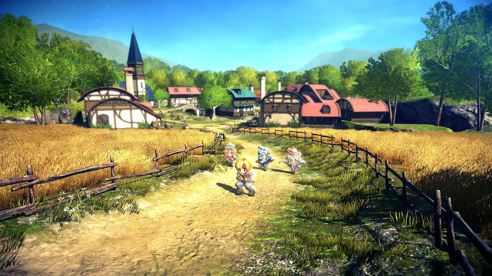 Star Ocean: The Second Story R Gameplay Screenshots 3