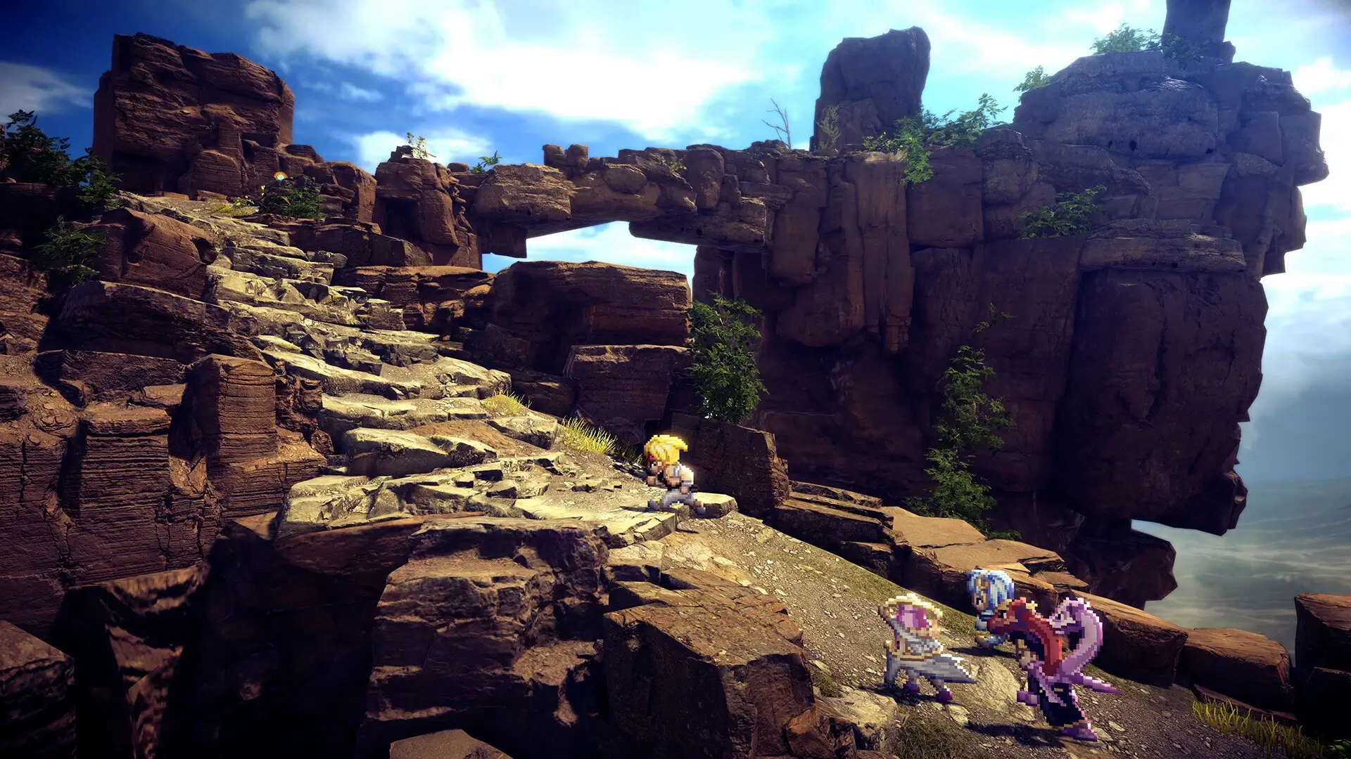 Star Ocean: The Second Story R Gameplay Screenshots 4