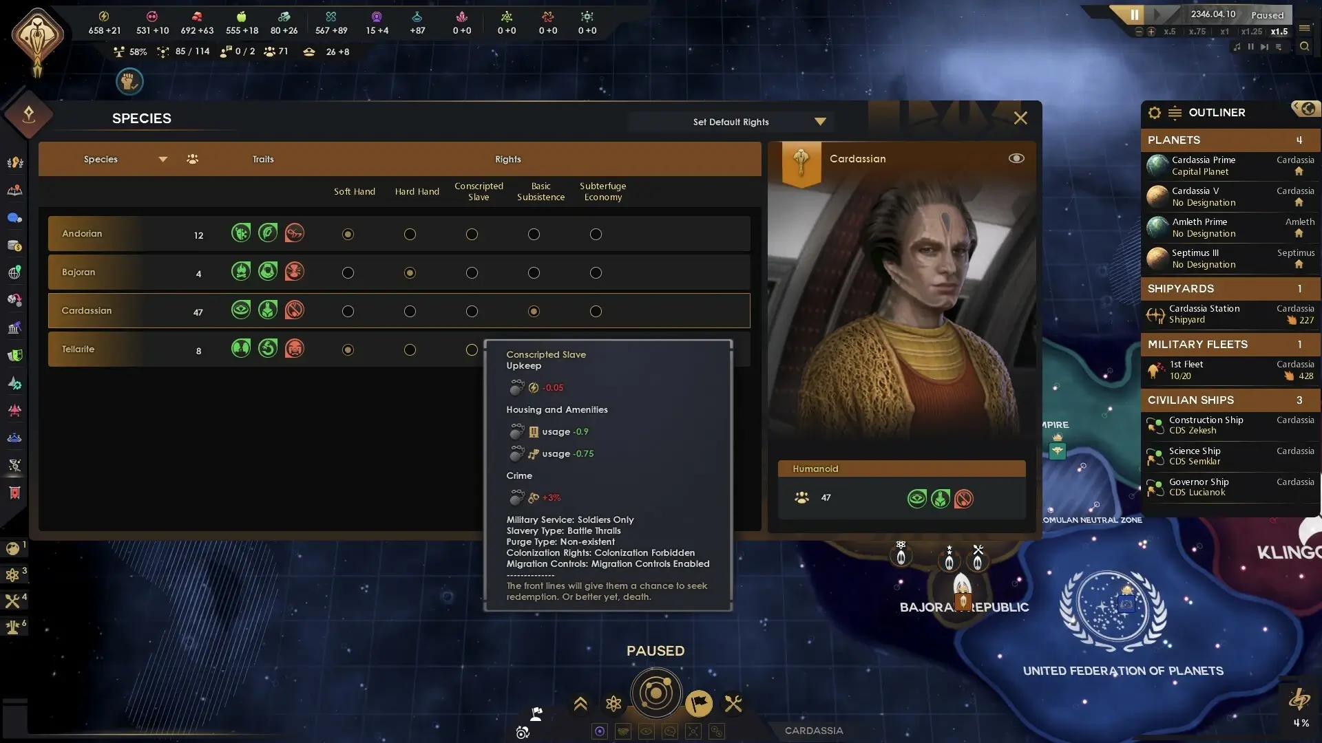 Star Trek: Infinite – Deluxe Edition Gameplay Screenshots 4