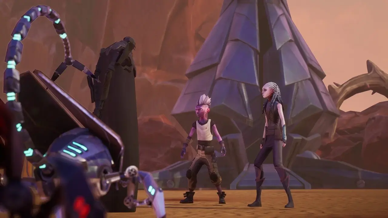 Star Trek Prodigy: Supernova Gameplay Screenshots 1