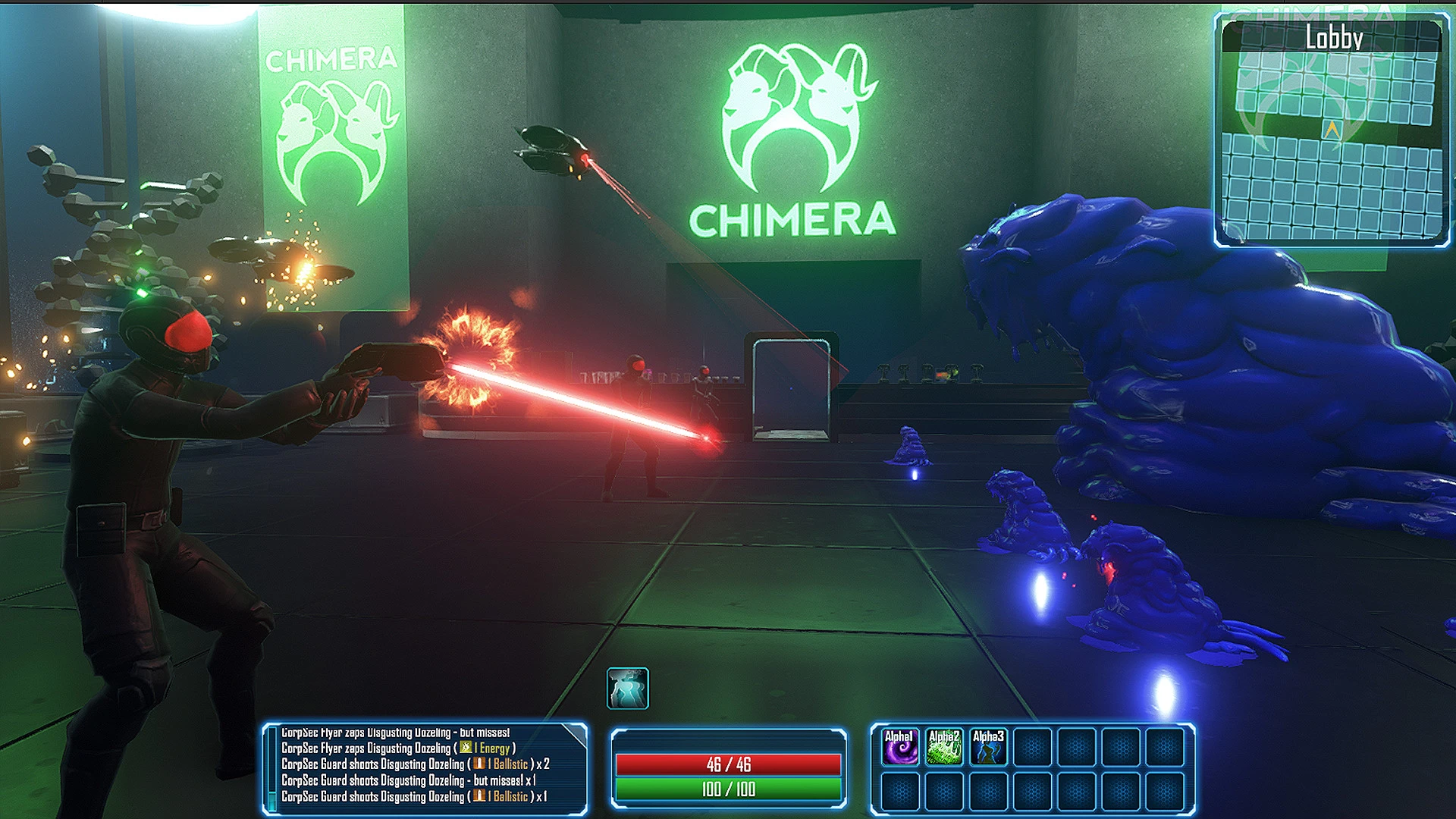 StarCrawlers Chimera Gameplay Screenshots 1