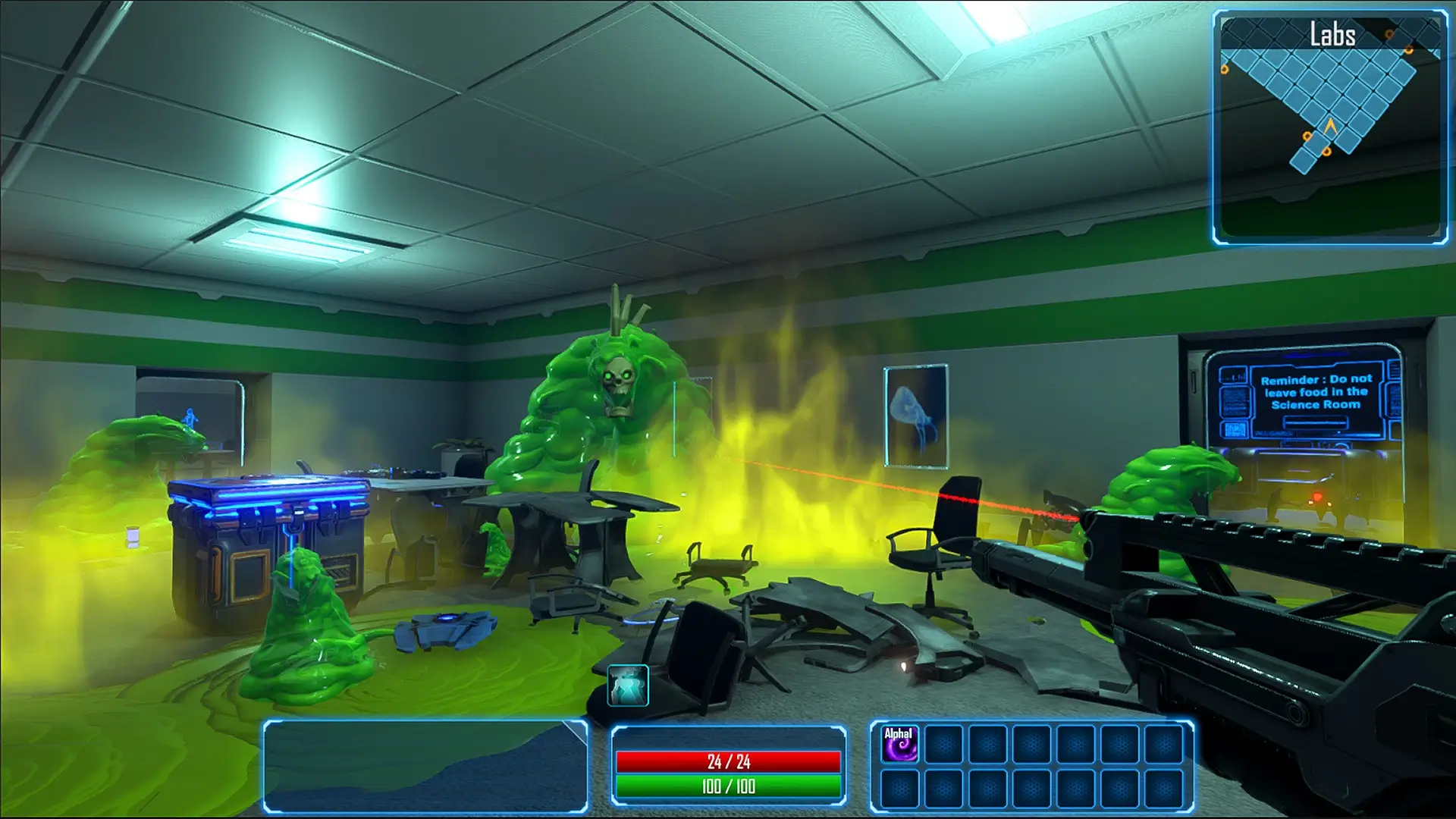 StarCrawlers Chimera Gameplay Screenshots 4