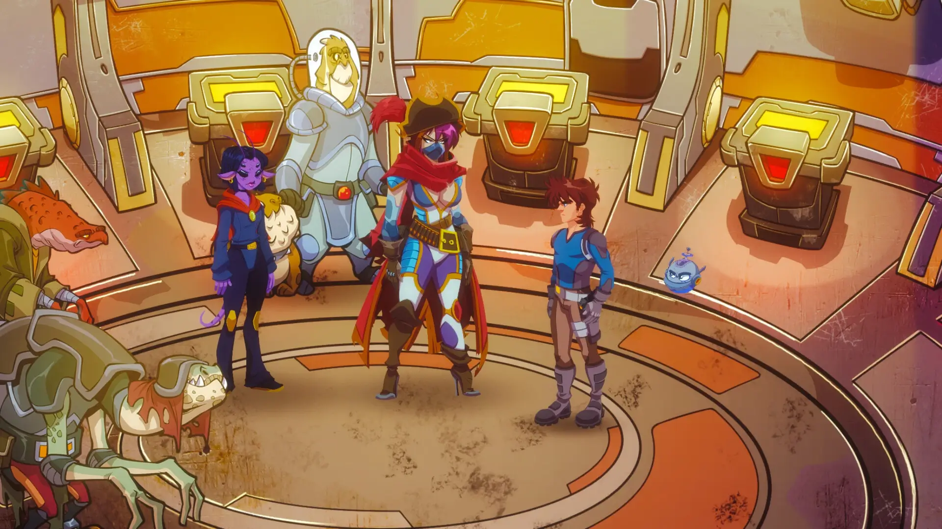 StarFlint the BlackHole Prophecy Gameplay Screenshots 4