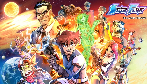 StarFlint the BlackHole Prophecy Torrent Download