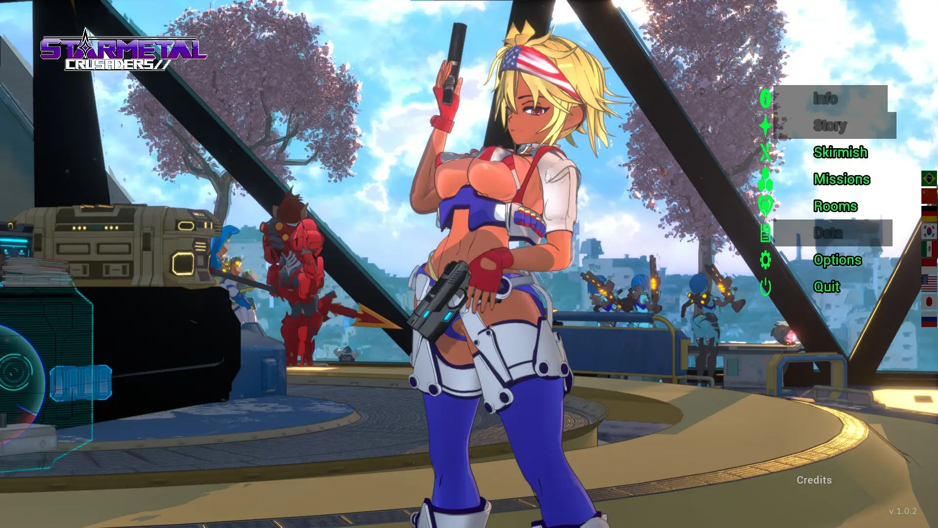 Starmetal Crusaders Gameplay Screenshots 1