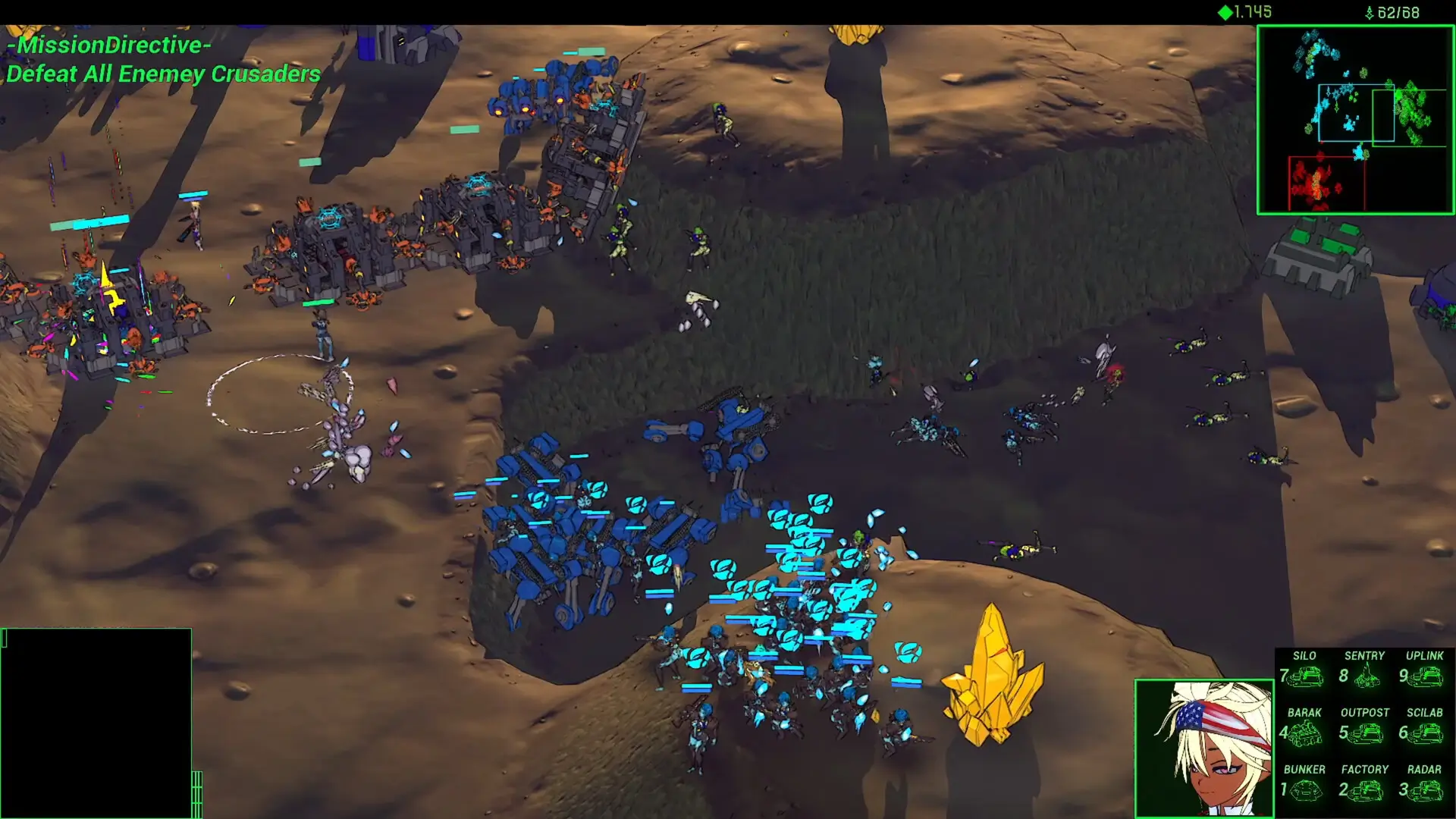 Starmetal Crusaders Gameplay Screenshots 2