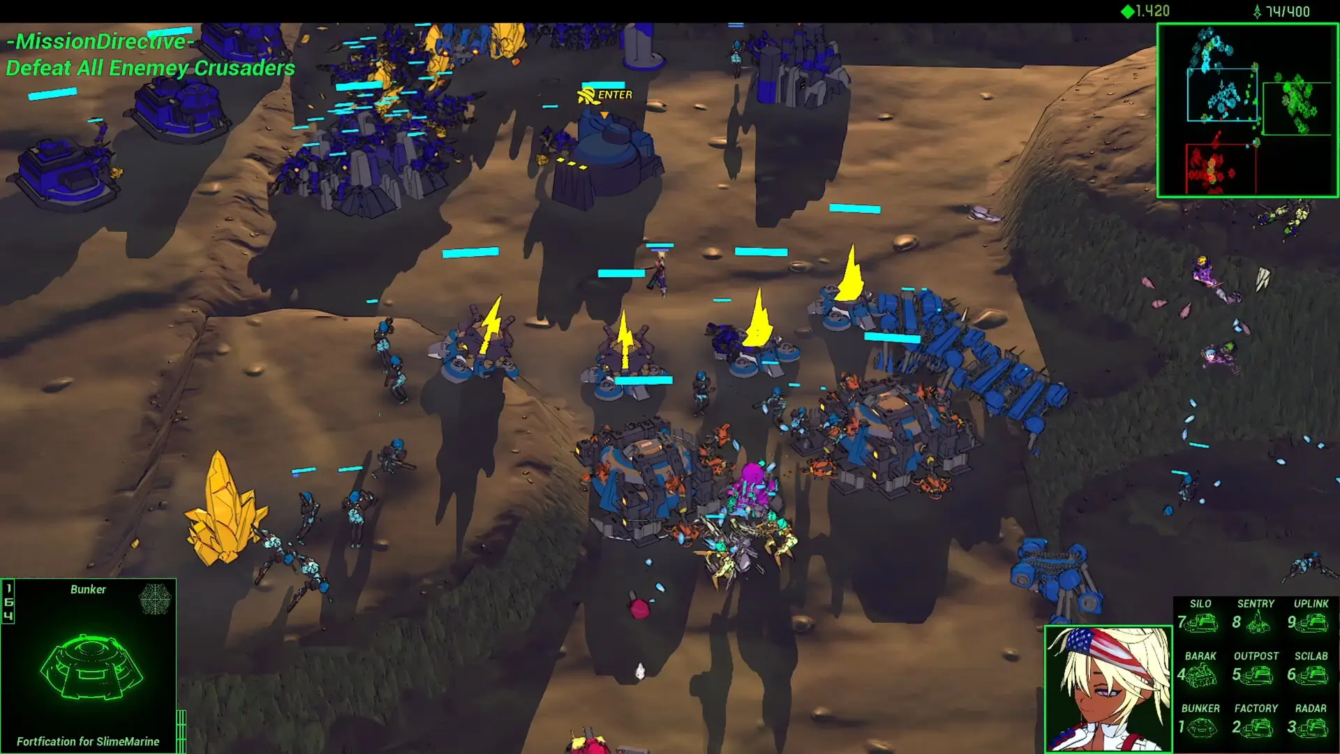 Starmetal Crusaders Gameplay Screenshots 3