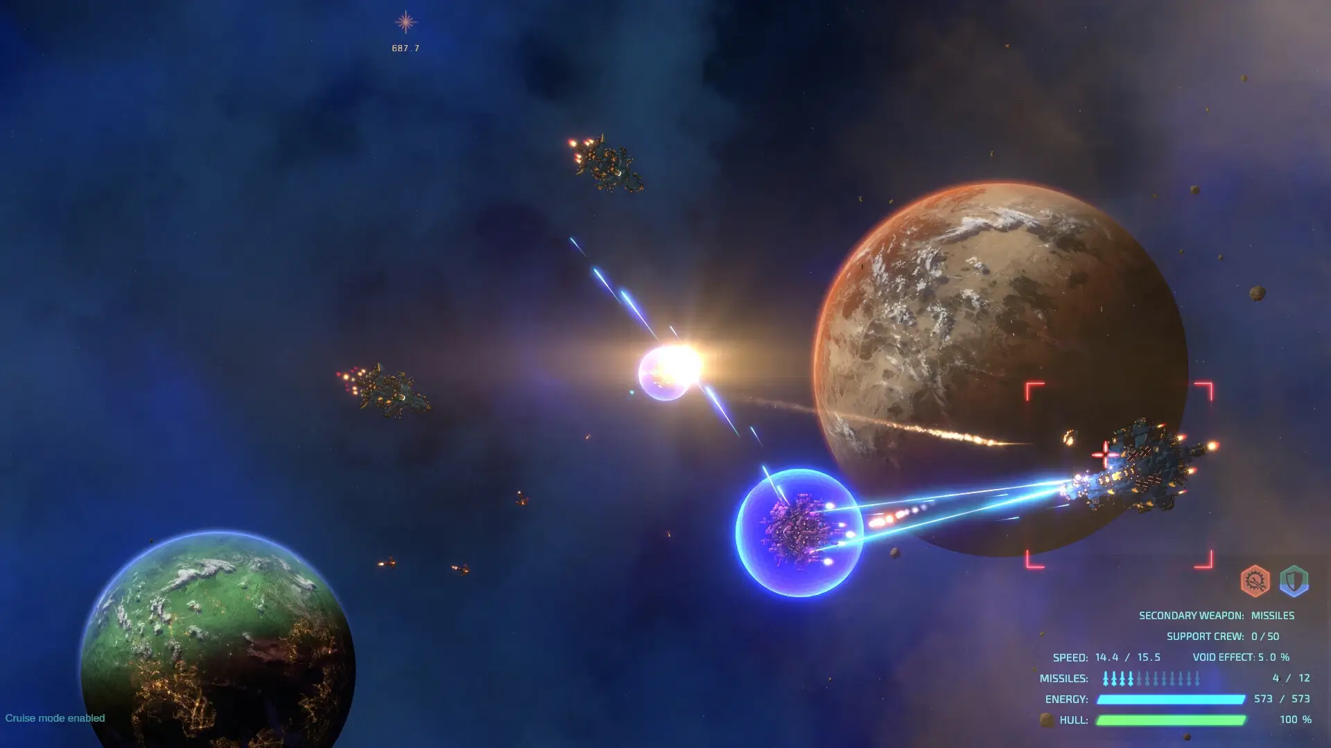 Starcom: Unknown Space Gameplay Screenshots 1