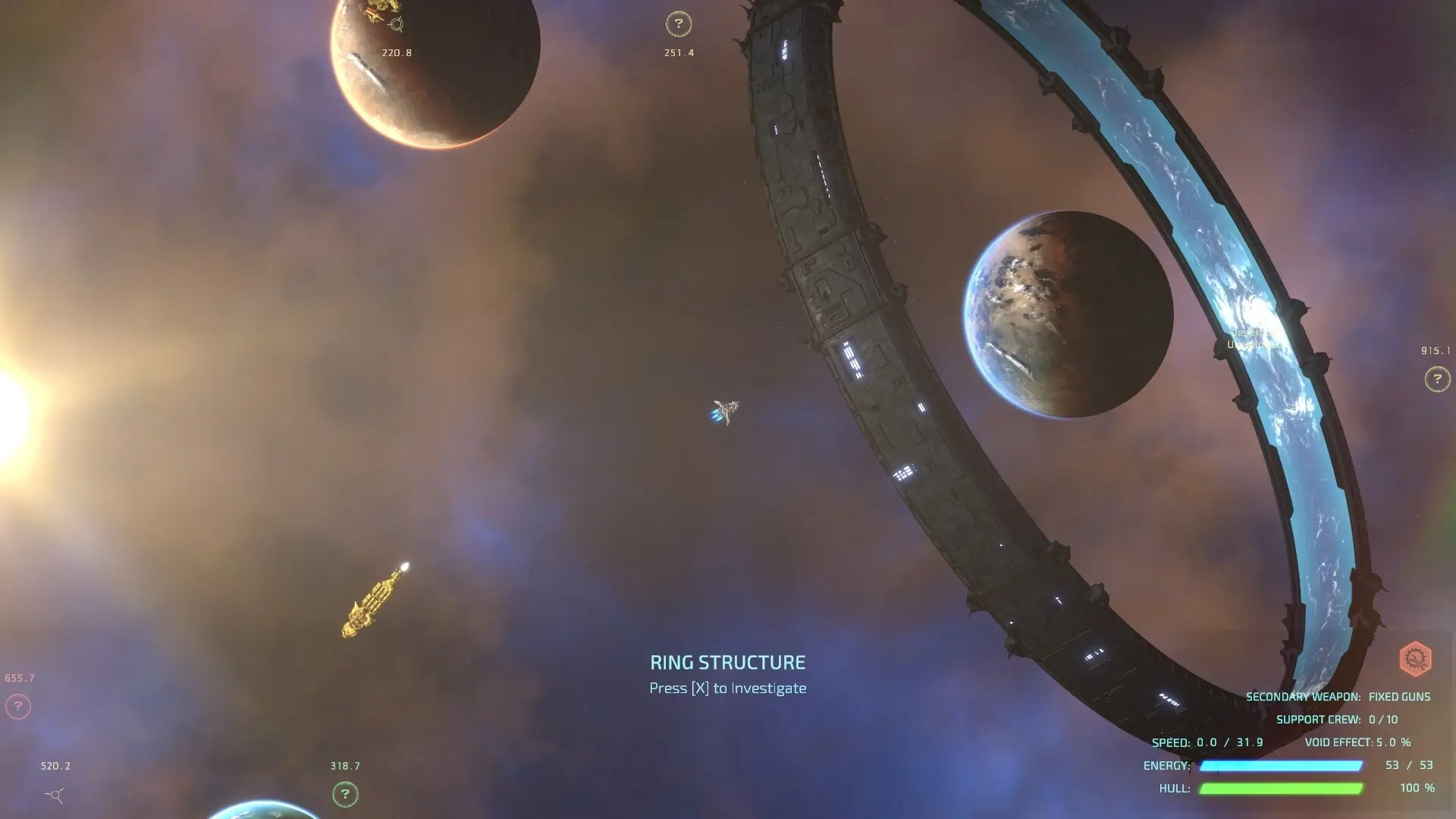 Starcom: Unknown Space Gameplay Screenshots 4