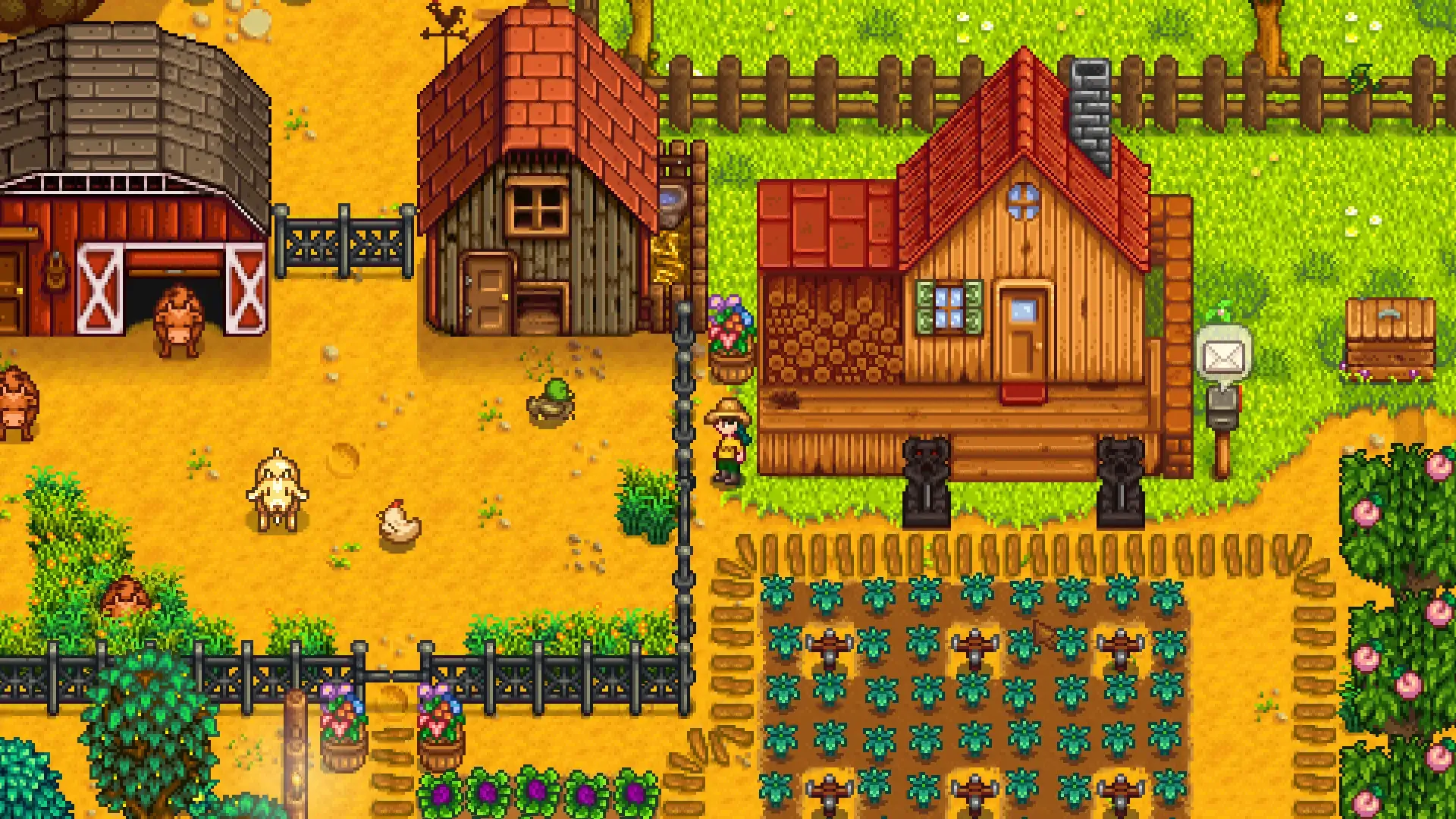 Stardew Valley Gameplay Screenshots 1