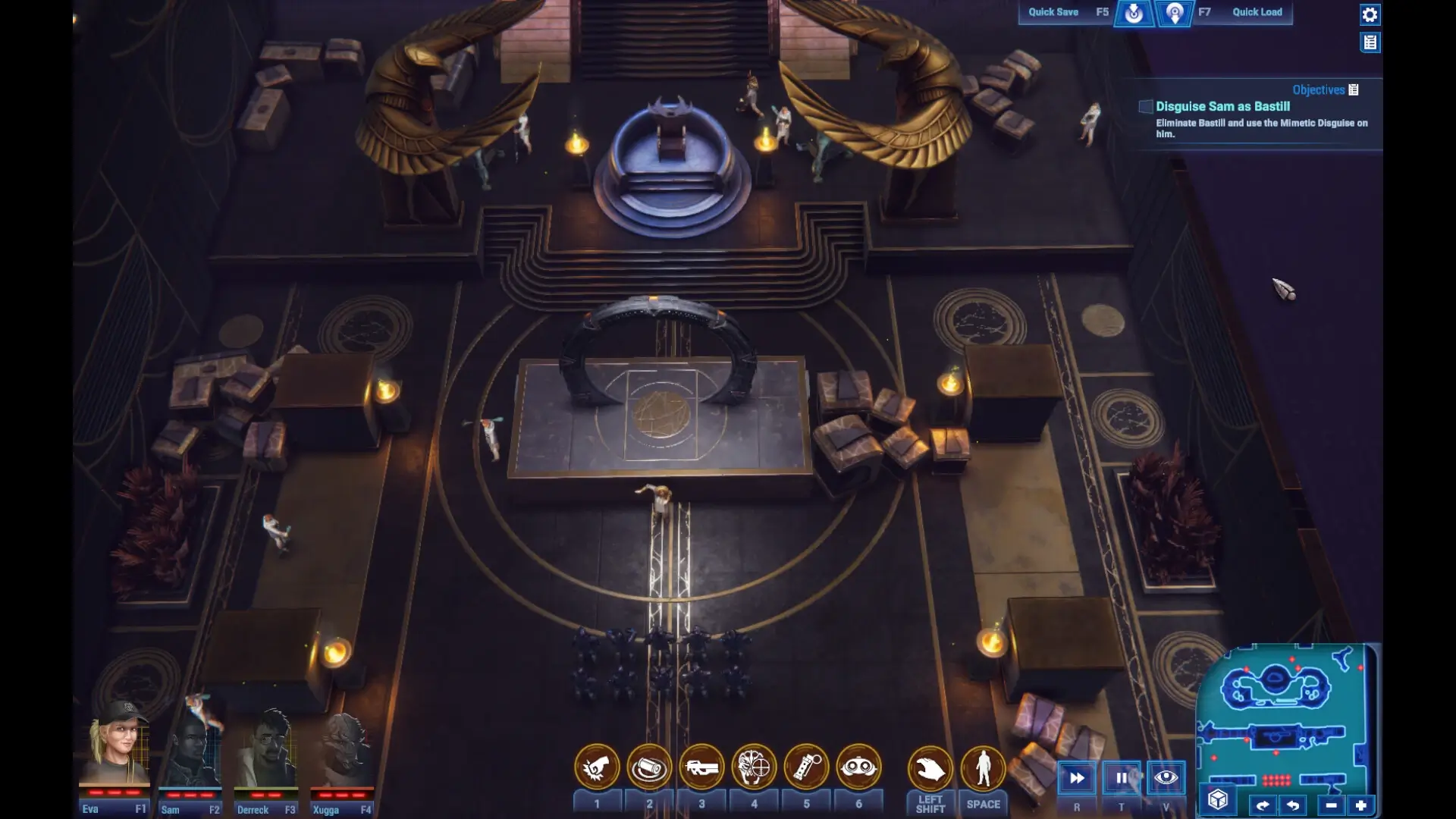 Stargate: Timekeepers Gameplay Screenshots 1