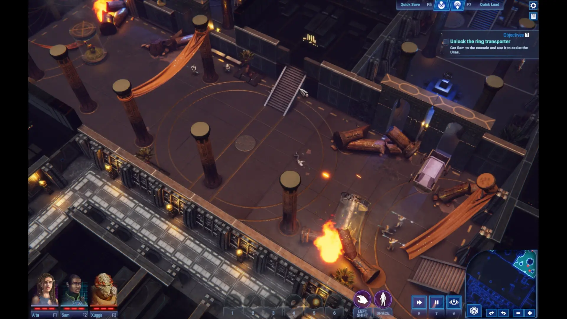 Stargate: Timekeepers Gameplay Screenshots 4