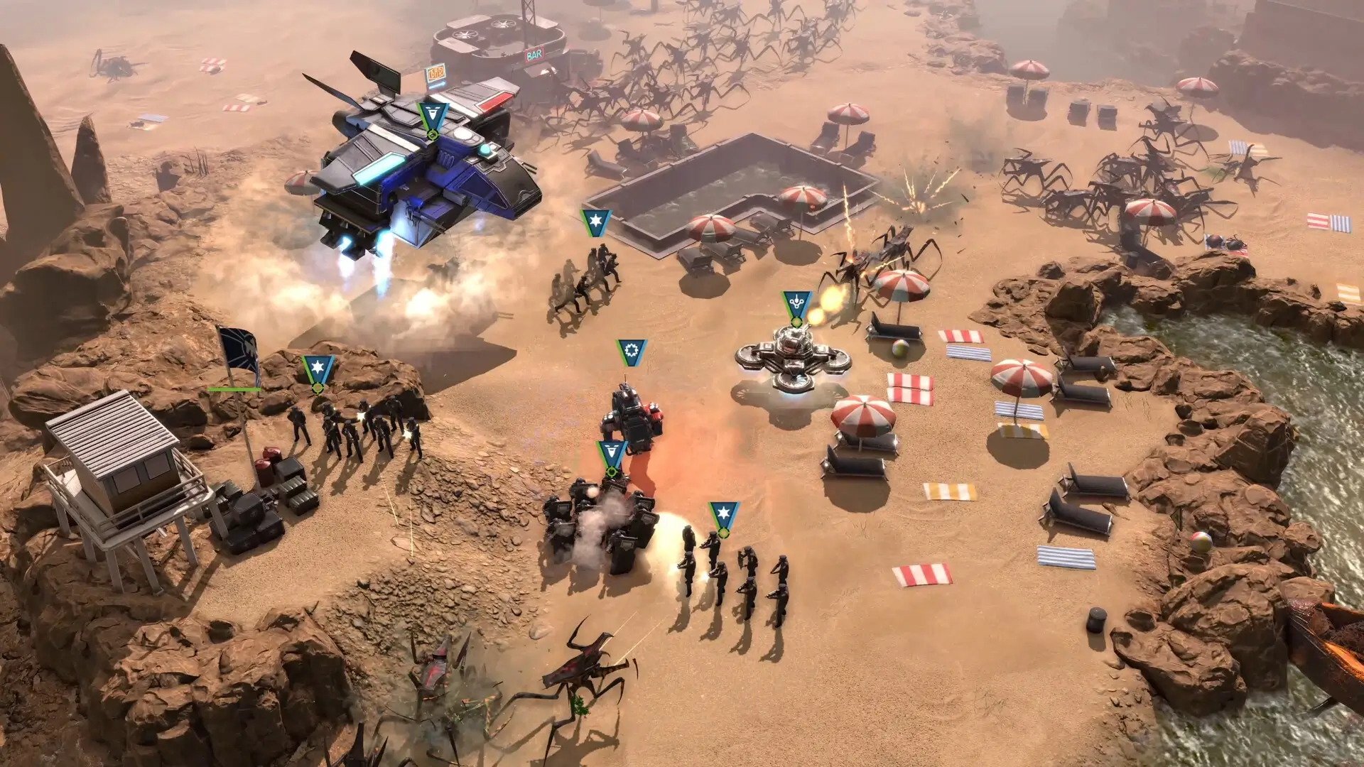 Starship Troopers: Terran Command – Complete Bundle Gameplay Screenshots 1