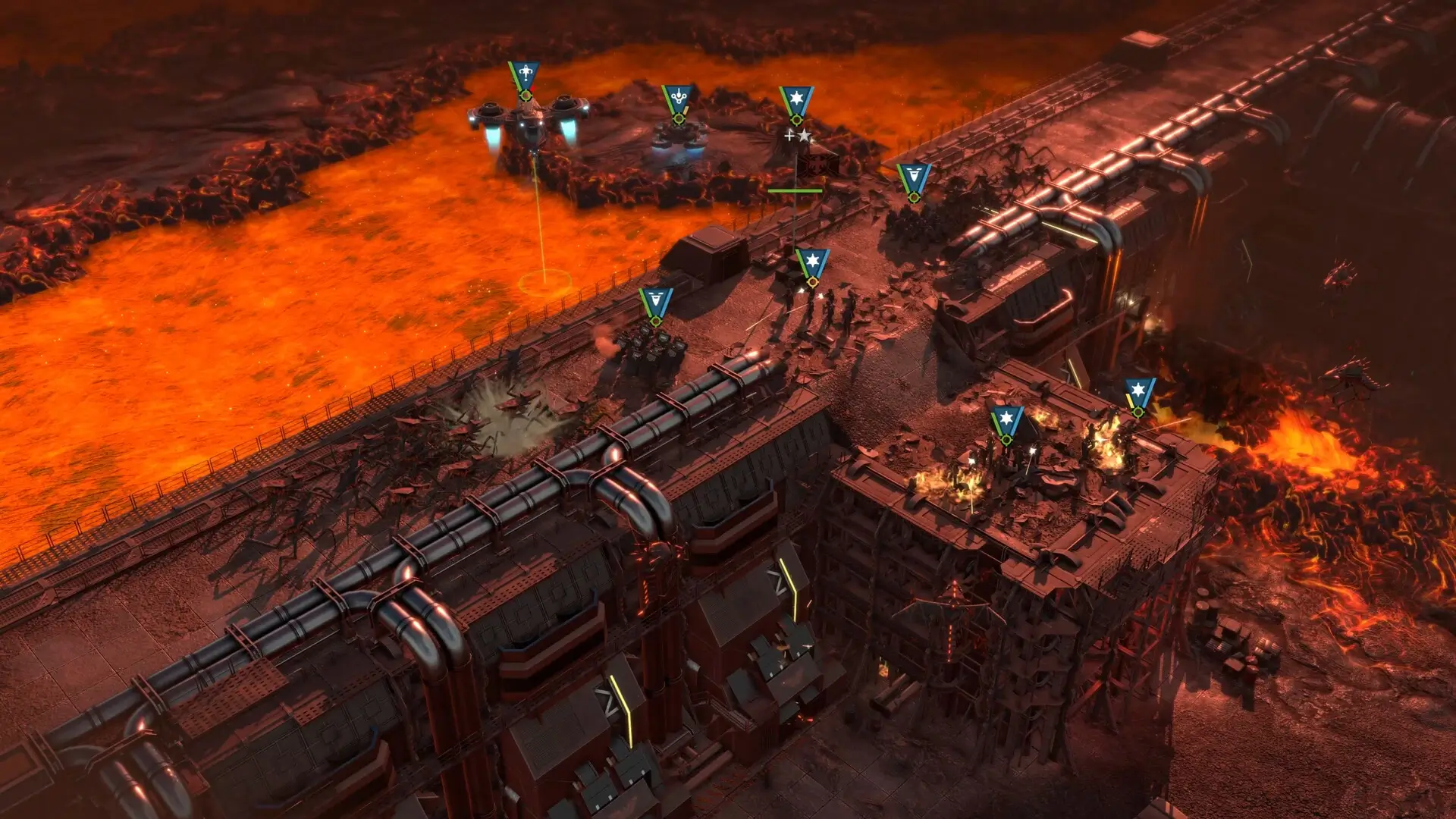 Starship Troopers: Terran Command – Complete Bundle Gameplay Screenshots 3