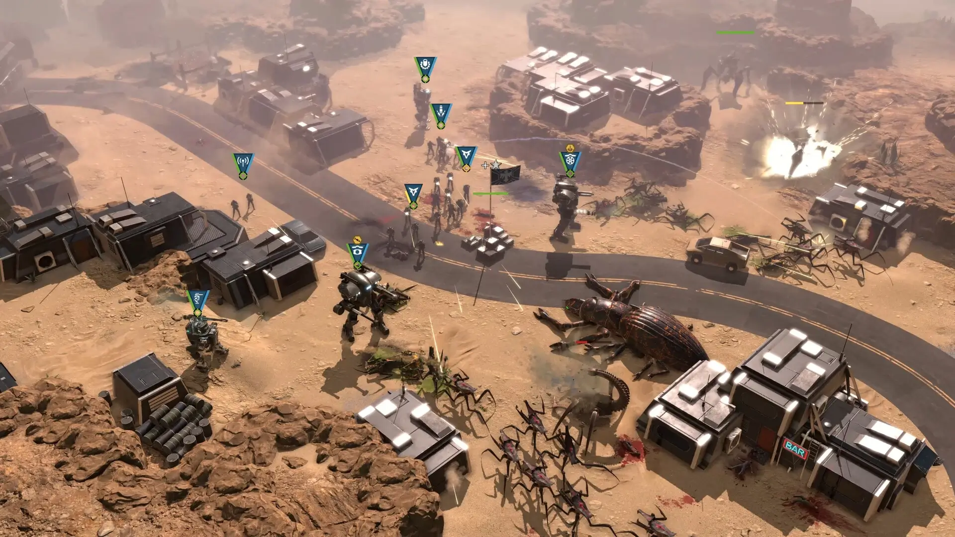 Starship Troopers: Terran Command – Complete Bundle Gameplay Screenshots 4