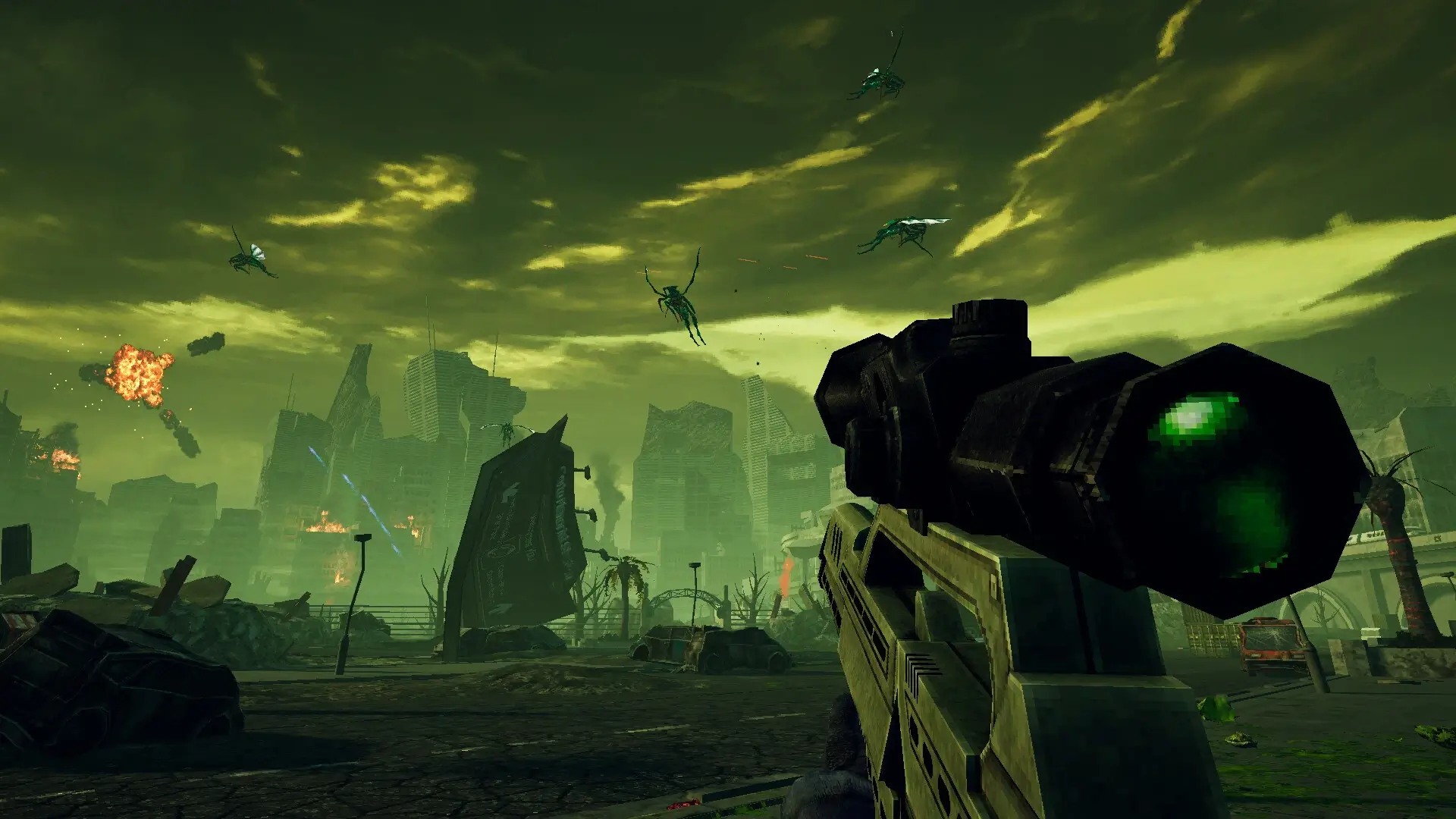 Starship Troopers: Ultimate Bug War! Gameplay Screenshots 1