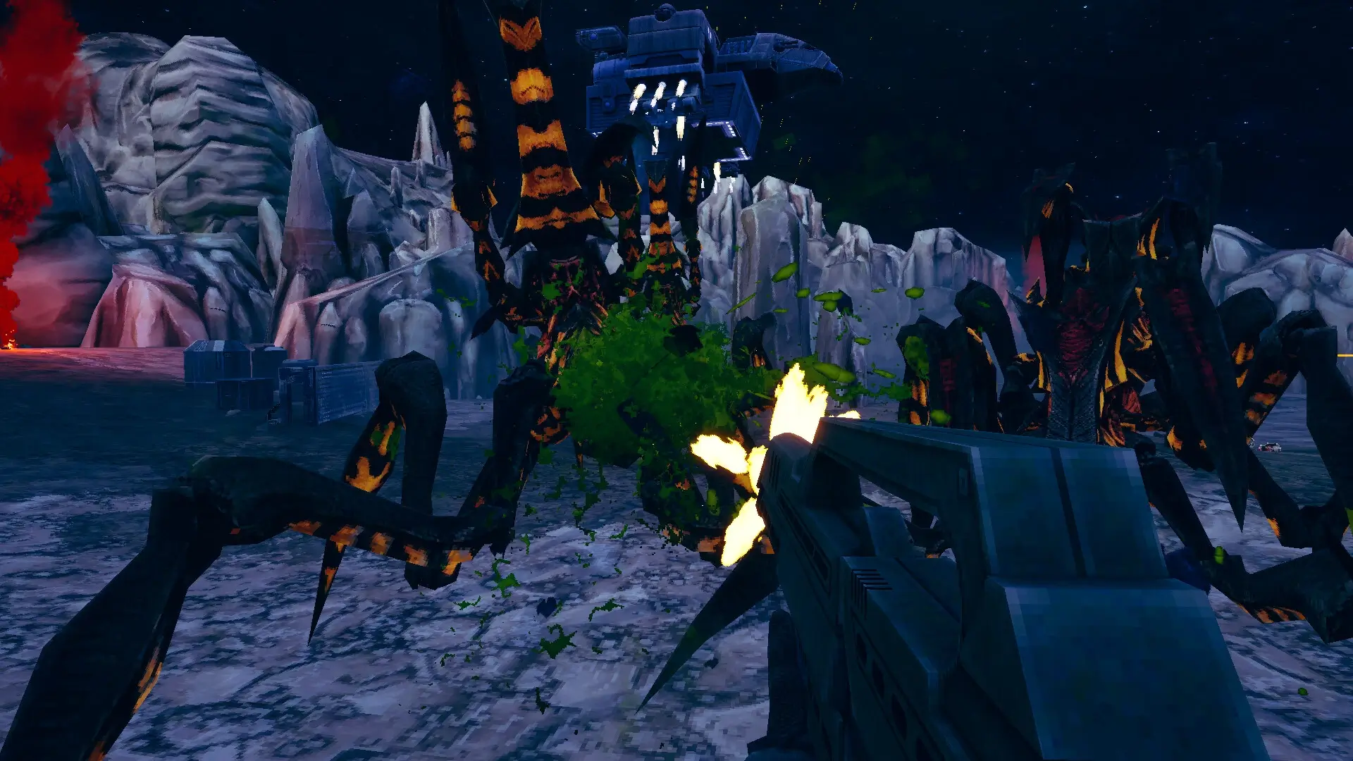 Starship Troopers: Ultimate Bug War! Gameplay Screenshots 2