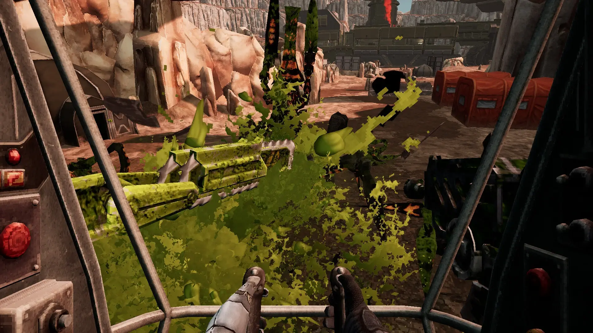 Starship Troopers: Ultimate Bug War! Gameplay Screenshots 3