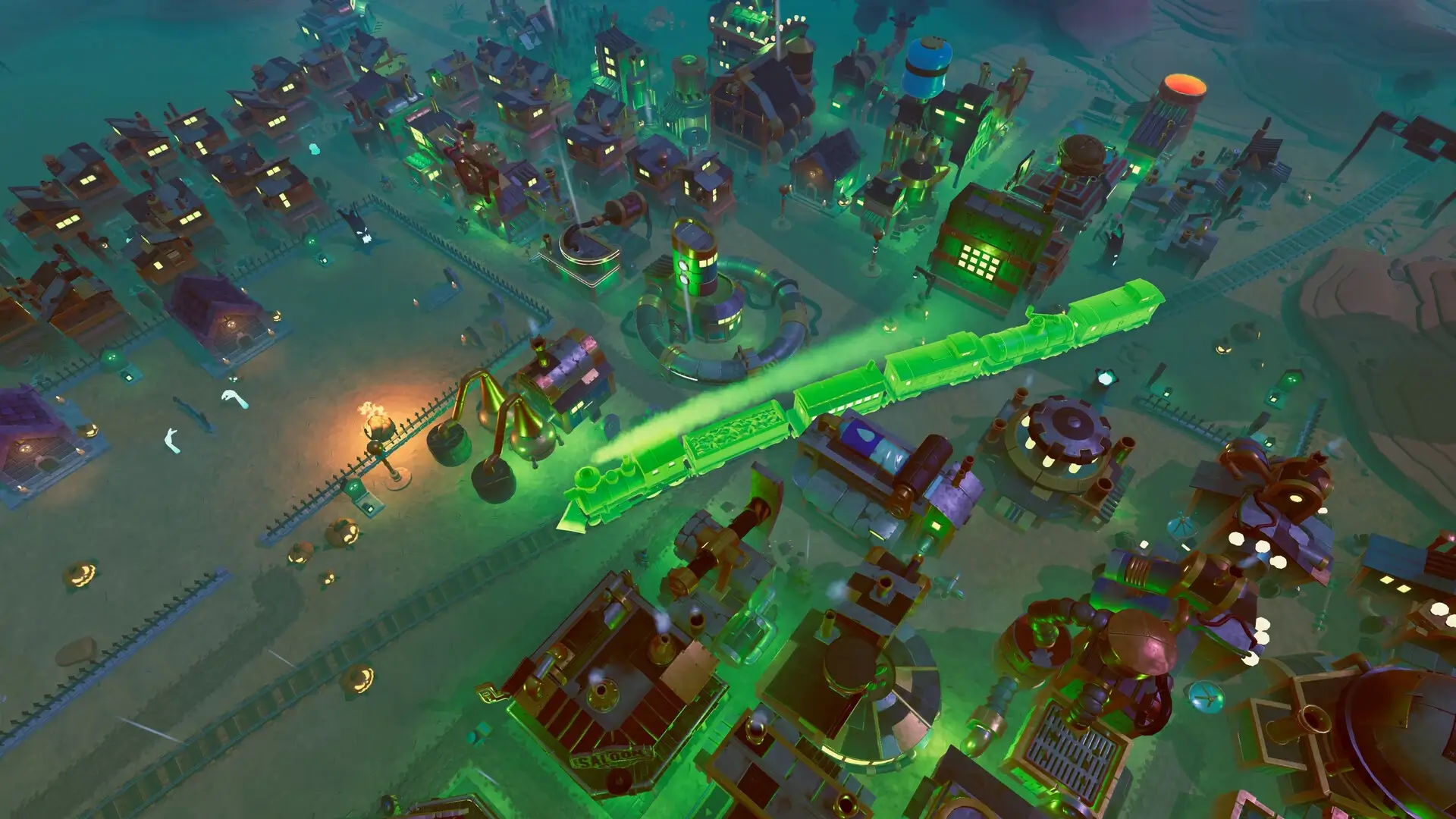 SteamWorld Build: Deluxe Edition Gameplay Screenshots 1