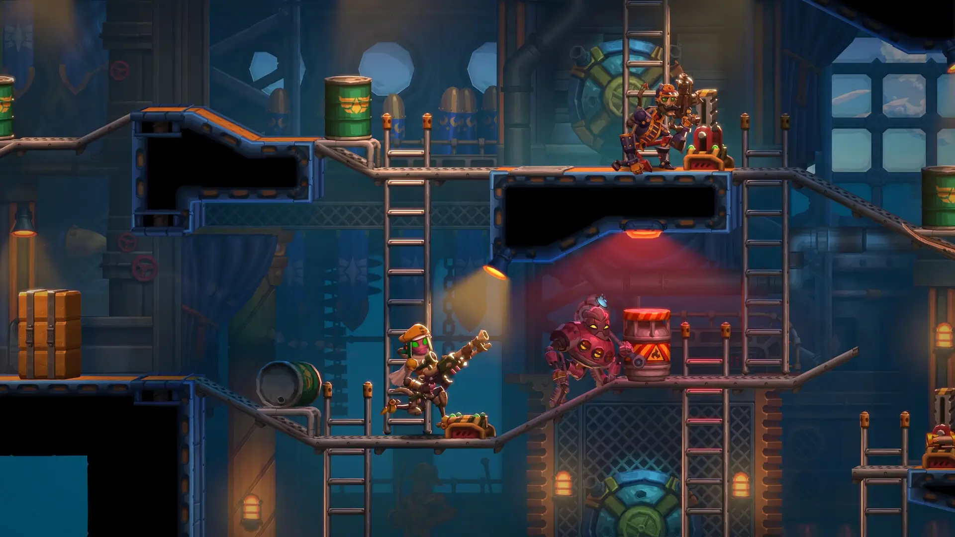 SteamWorld Heist II Gameplay Screenshots 1
