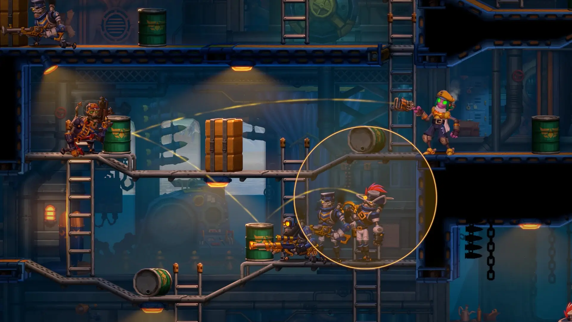 SteamWorld Heist II Gameplay Screenshots 2