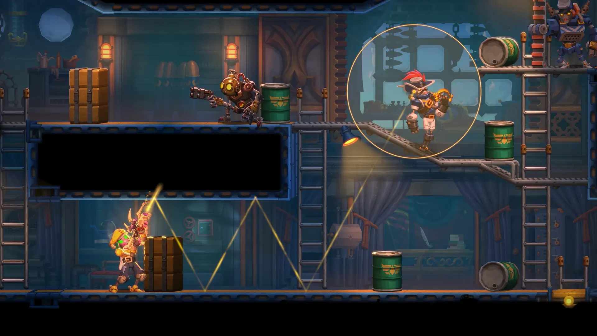 SteamWorld Heist II Gameplay Screenshots 3