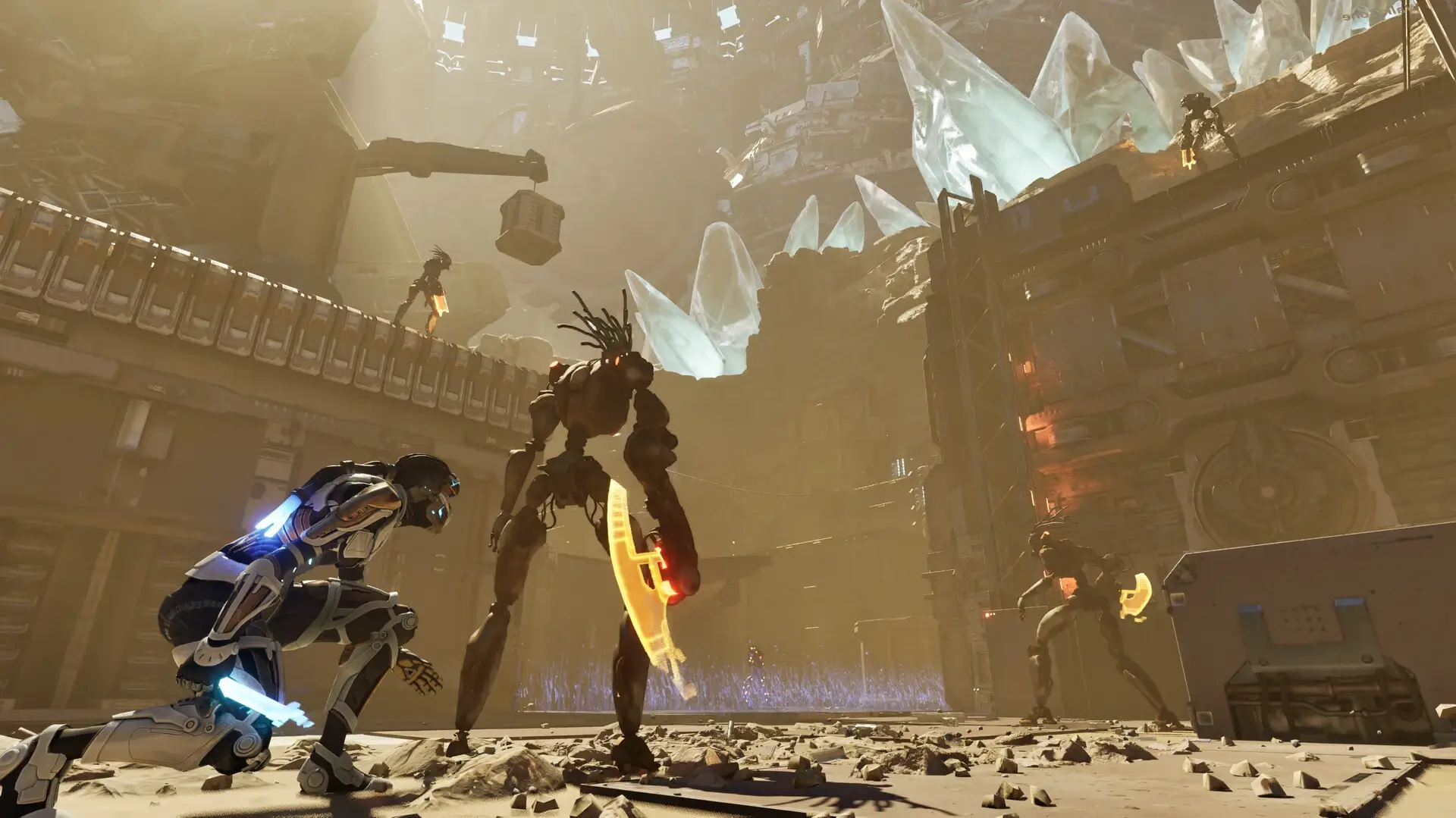 Steel Seed: Deluxe Edition Gameplay Screenshots 3