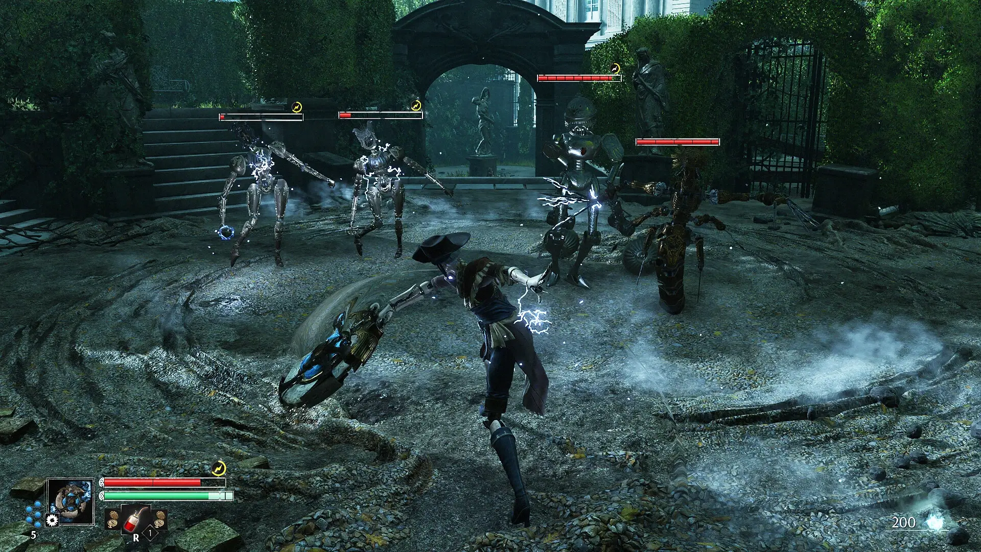 Steelrising Gameplay Screenshots 4