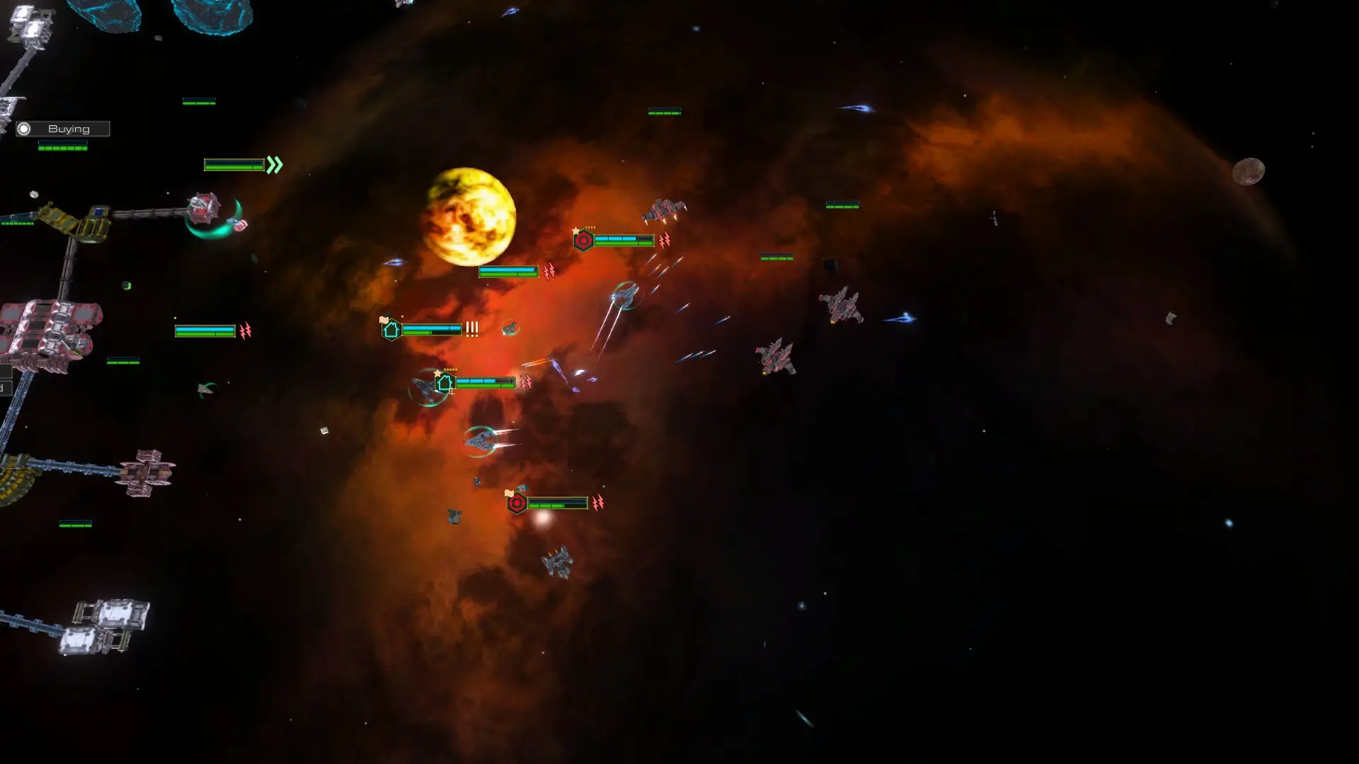 Stellar Outpost Commander Gameplay Screenshots 1