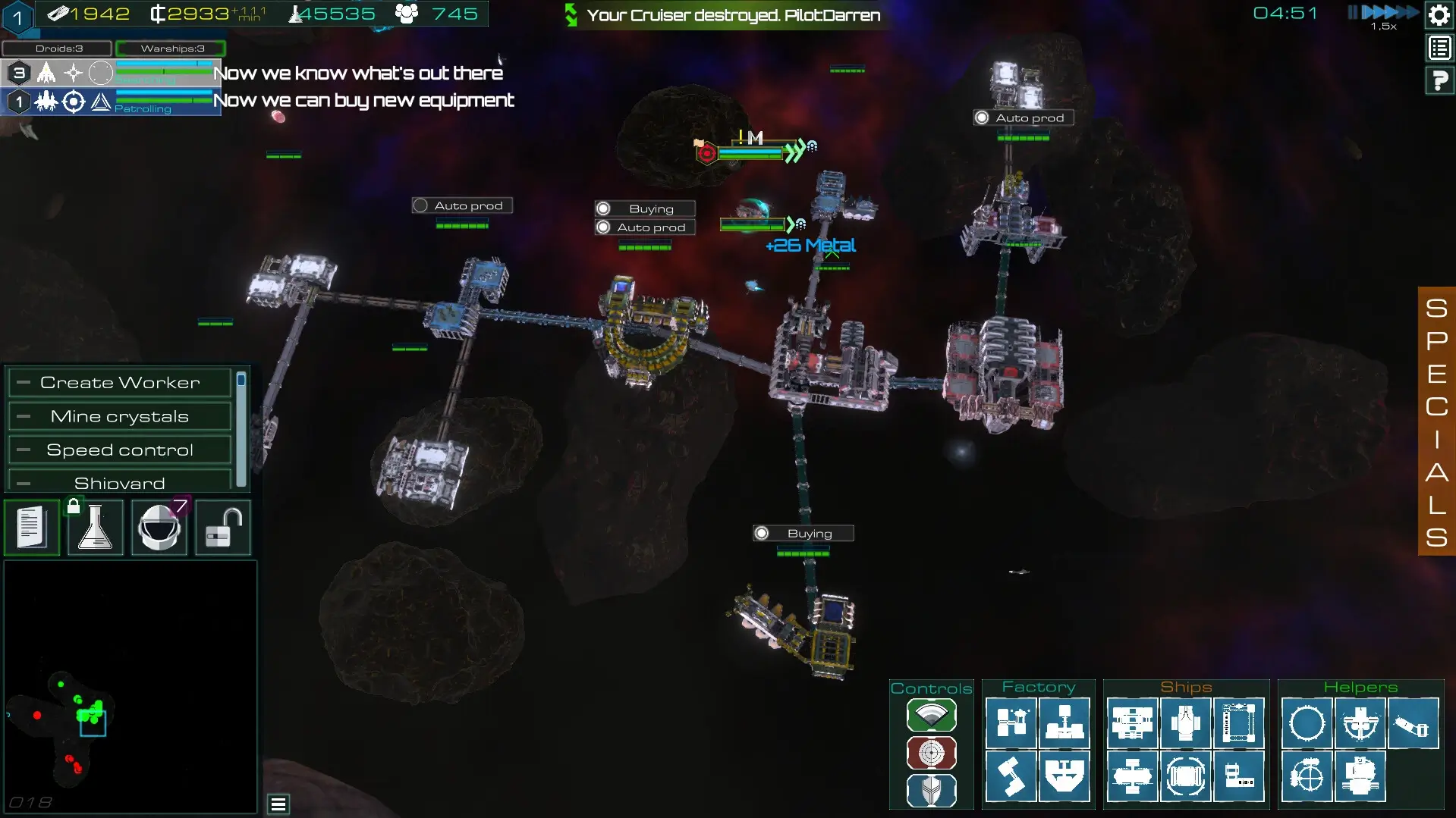 Stellar Outpost Commander Gameplay Screenshots 2
