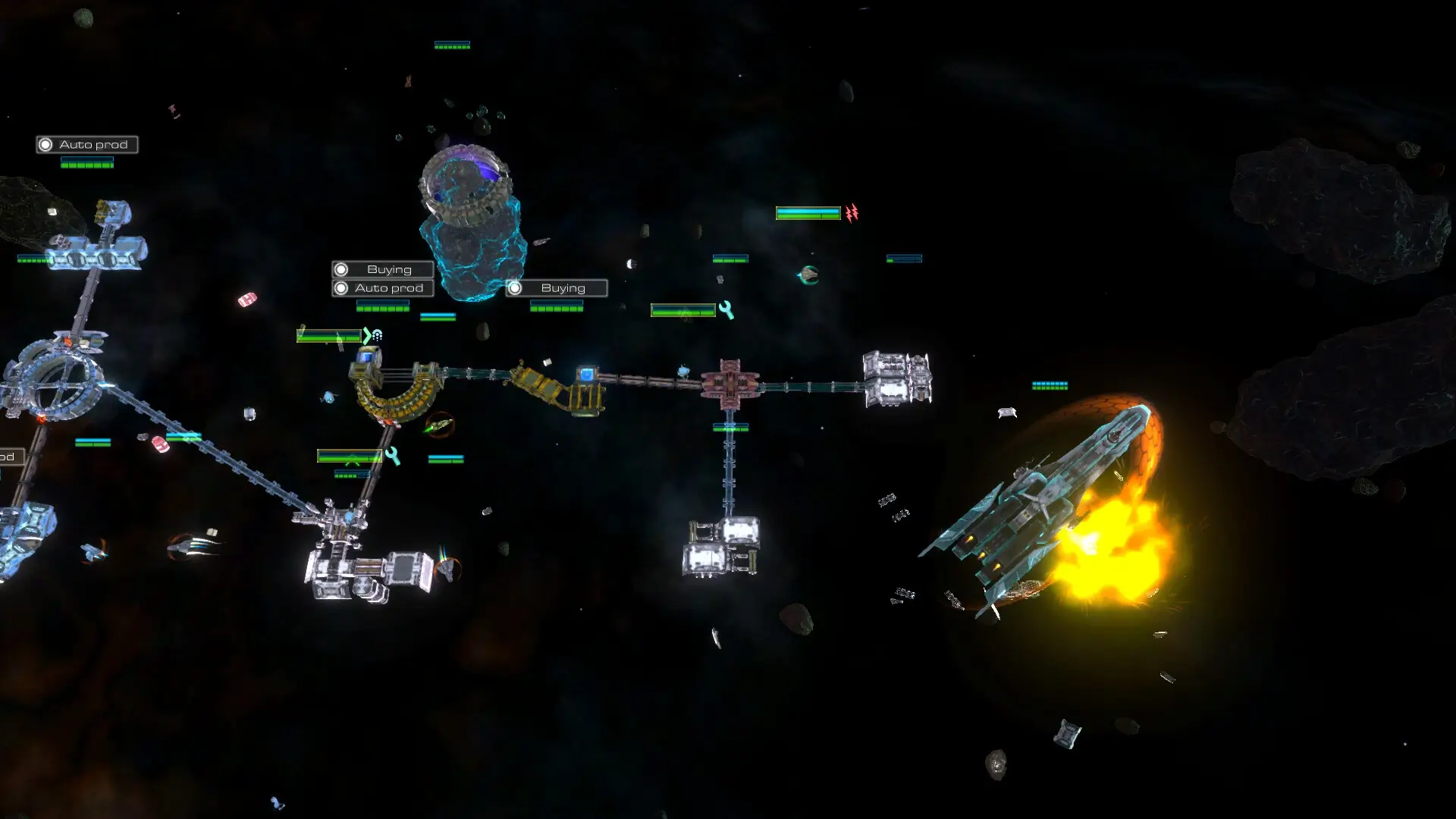 Stellar Outpost Commander Gameplay Screenshots 3